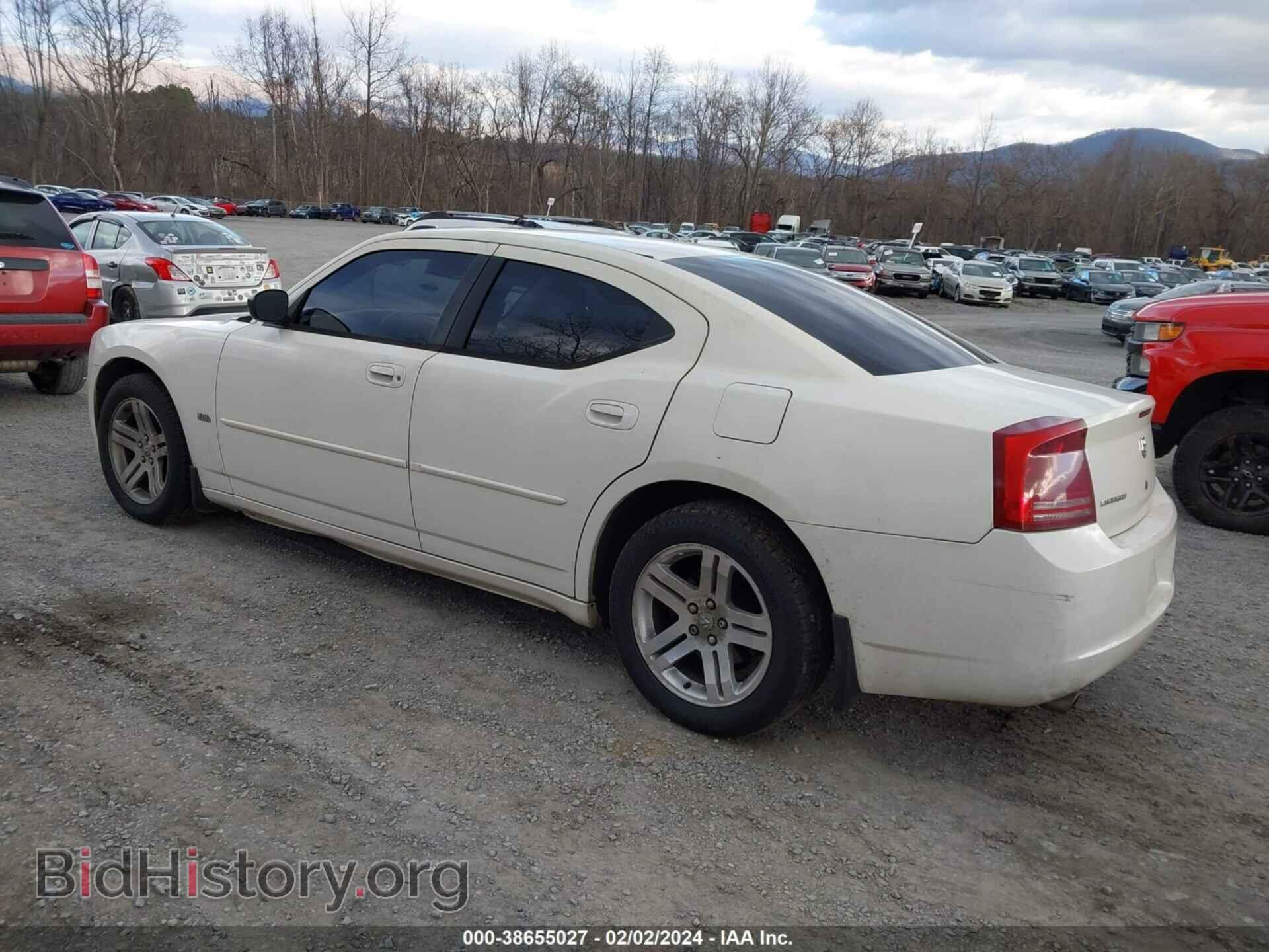 2006 DODGE CHARGER - VIN: 2B3KA43G26H373861 - Фото 3