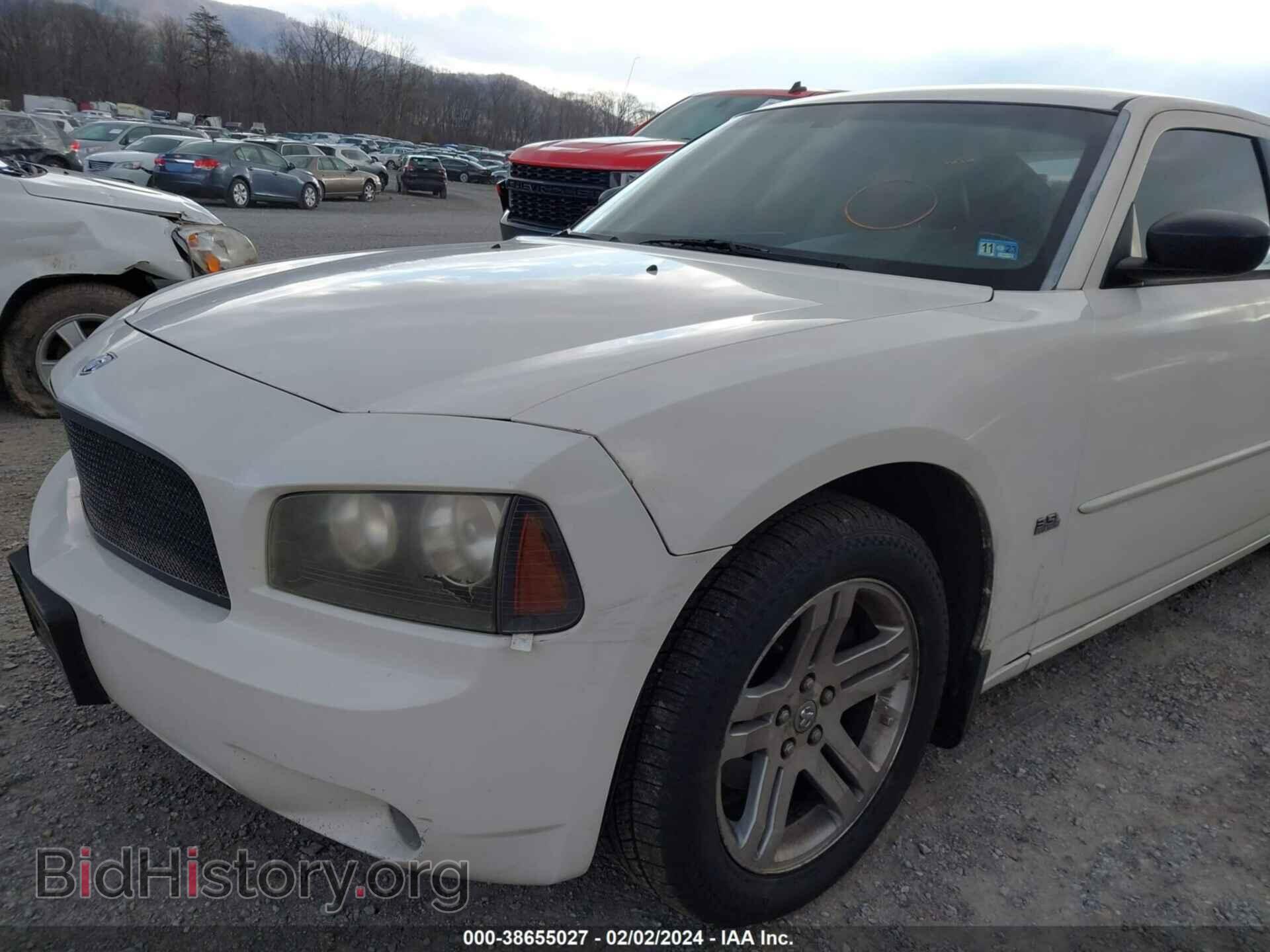 2006 DODGE CHARGER - VIN: 2B3KA43G26H373861 - Фото 6