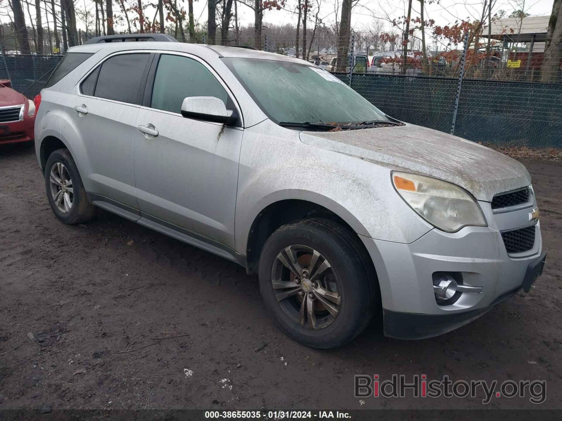 Photo 2CNALPEW6A6301801 - CHEVROLET EQUINOX 2010