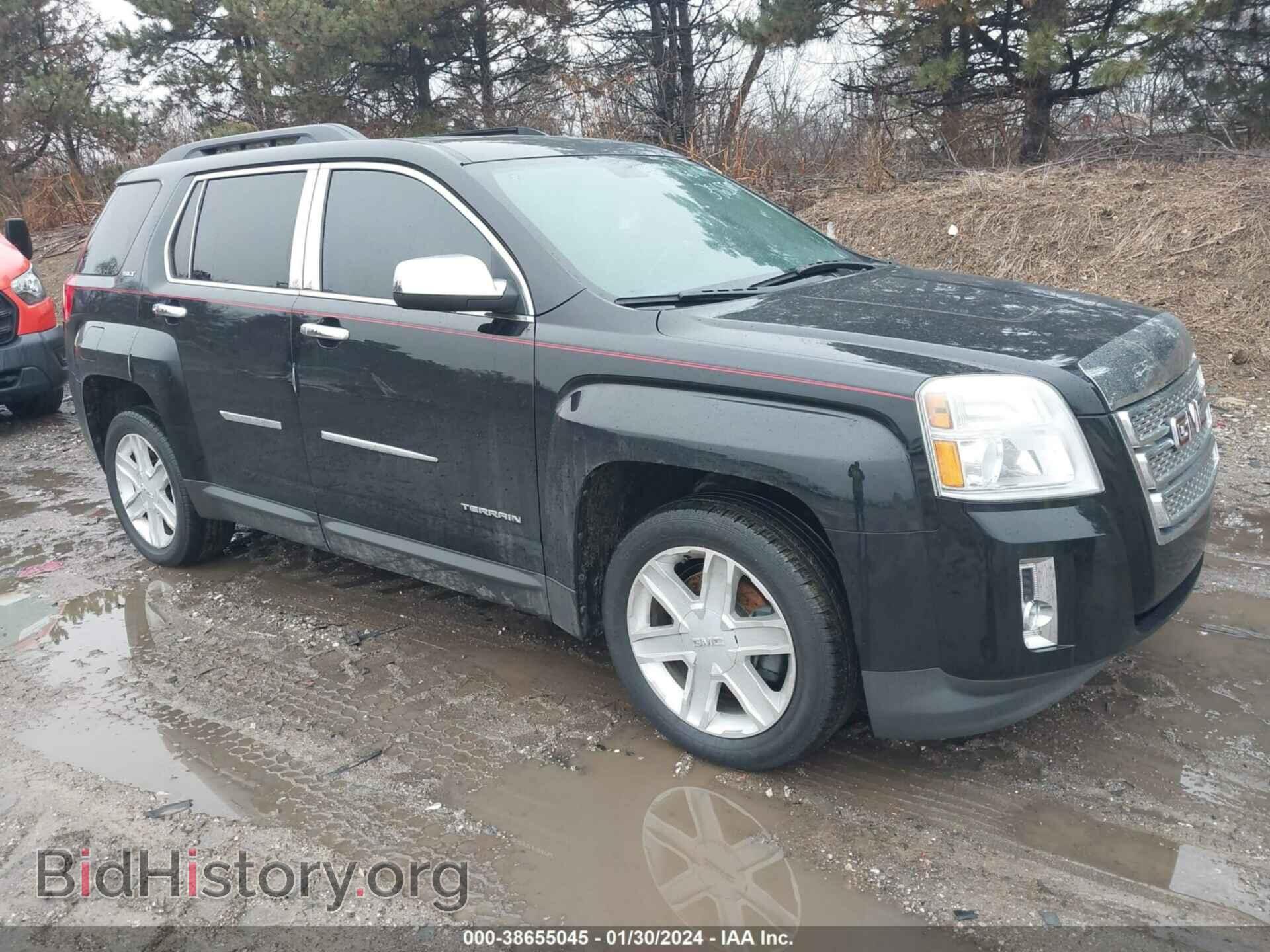 Фотография 2CTFLVEC7B6474611 - GMC TERRAIN 2011