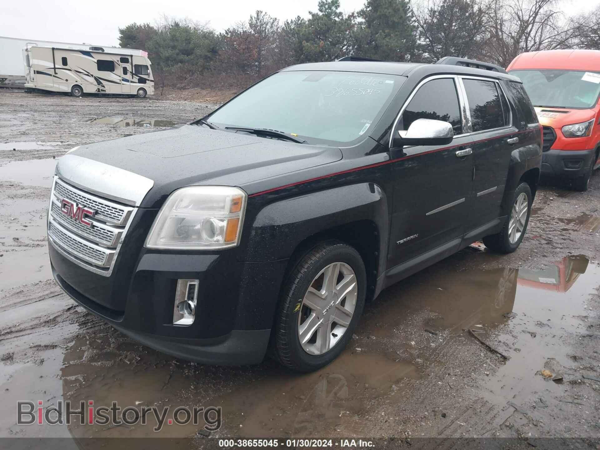 2011 GMC TERRAIN - VIN: 2CTFLVEC7B6474611 - Фото 2