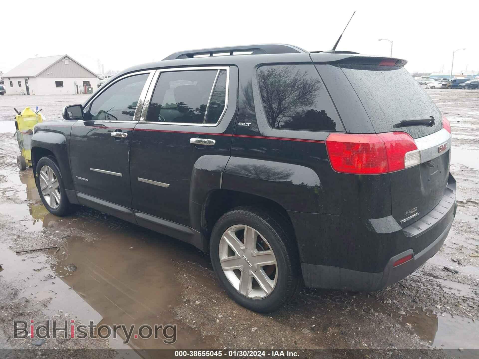2011 GMC TERRAIN - VIN: 2CTFLVEC7B6474611 - Фото 3