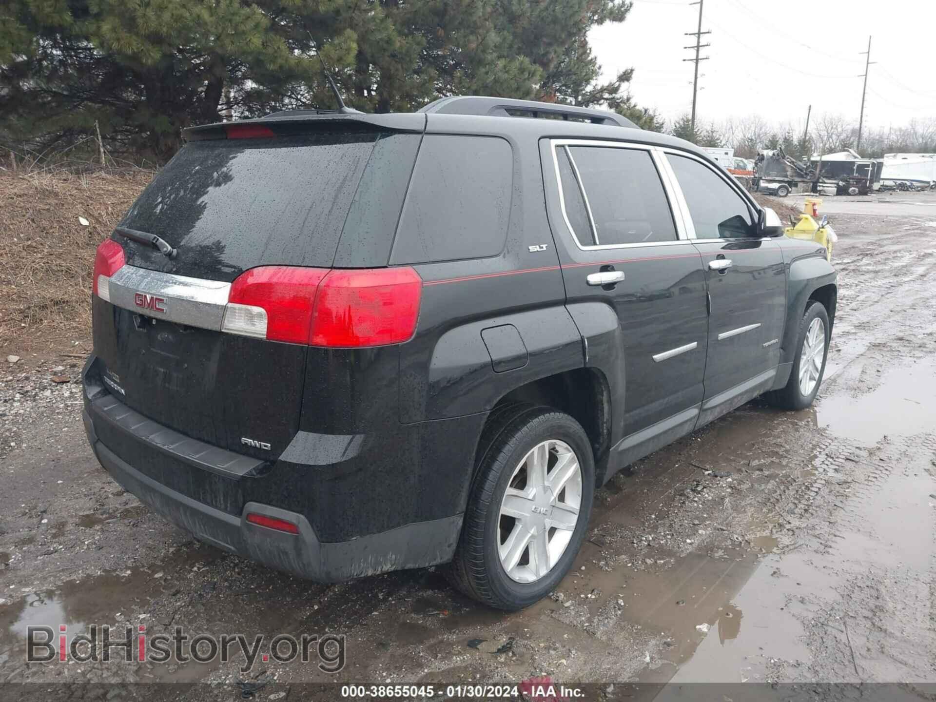 2011 GMC TERRAIN - VIN: 2CTFLVEC7B6474611 - Фото 4