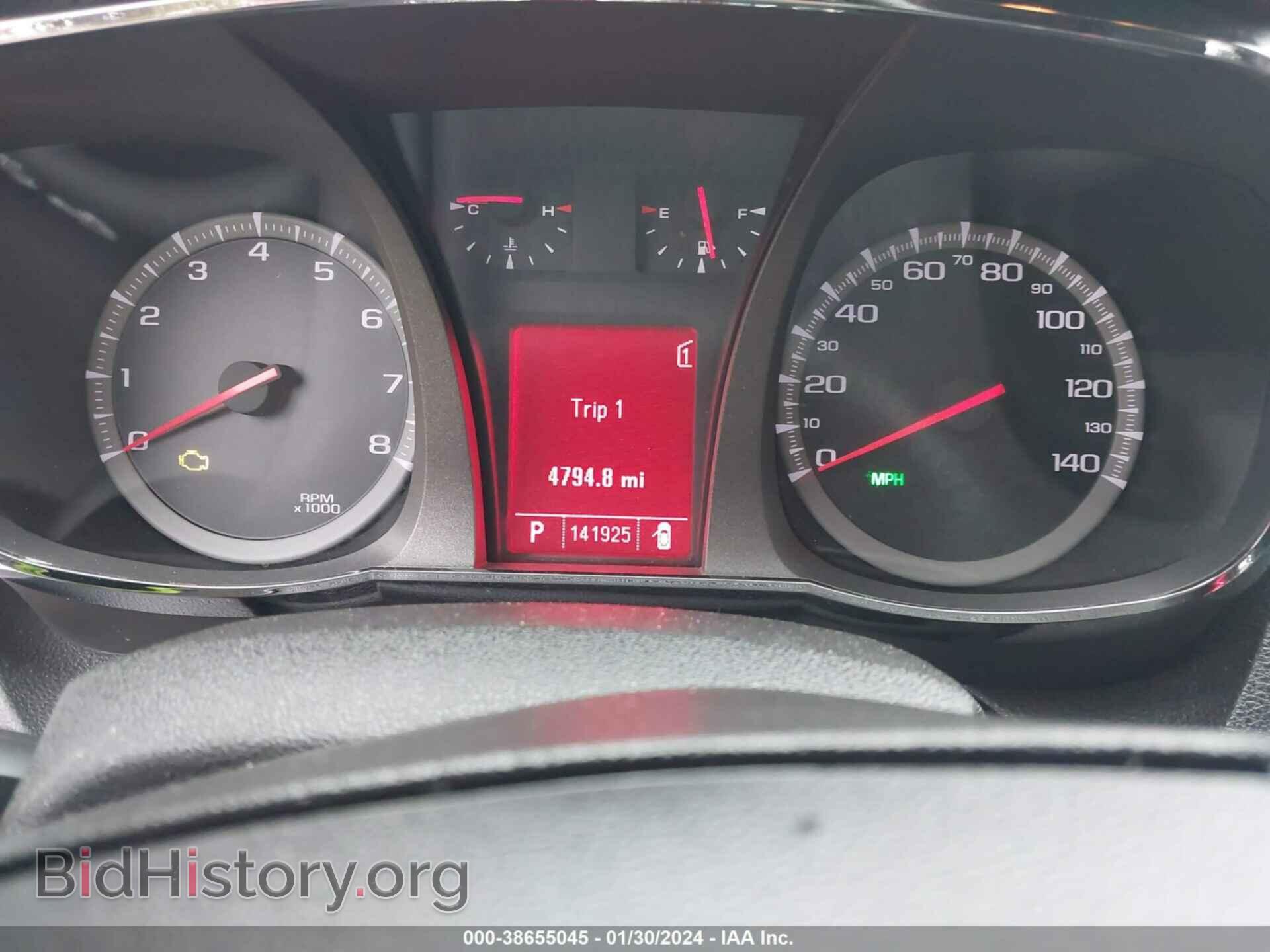 2011 GMC TERRAIN - VIN: 2CTFLVEC7B6474611 - Фото 7