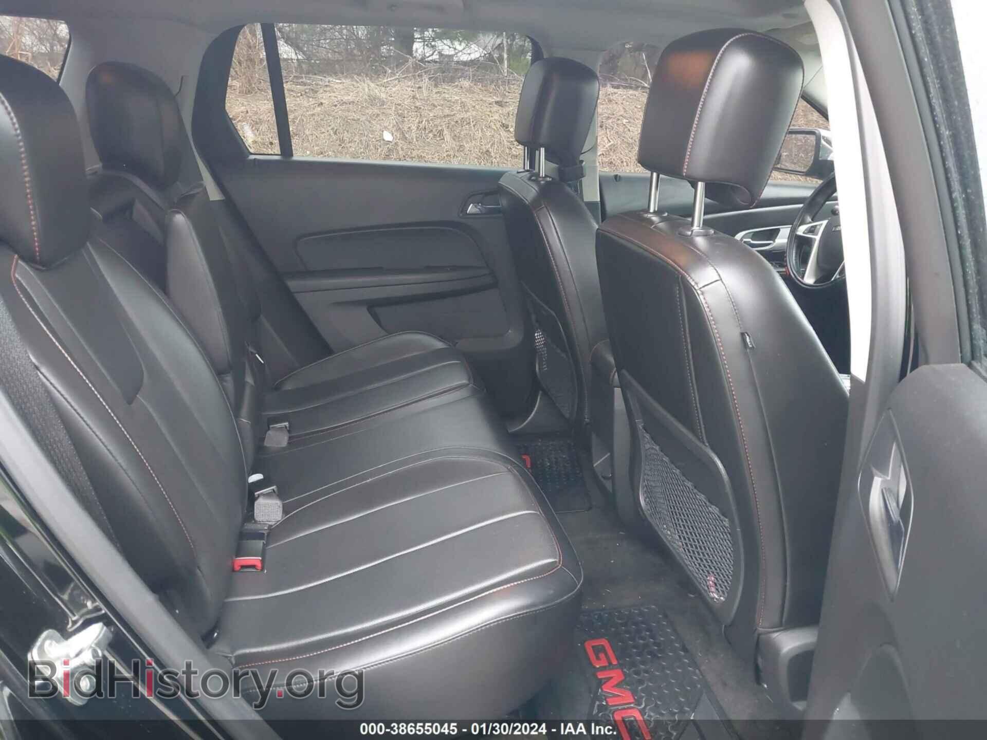 2011 GMC TERRAIN - VIN: 2CTFLVEC7B6474611 - Фото 8
