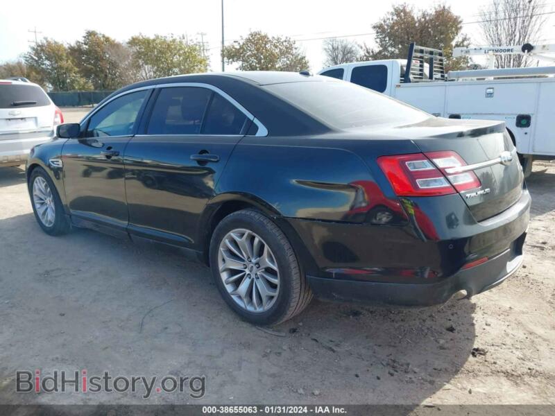 2015 Ford TAURUS (VIN 1FAHP2F89FG108629) — фото 3 из 11