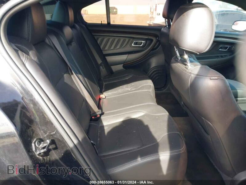 2015 Ford TAURUS (VIN 1FAHP2F89FG108629) — фото 8 из 11