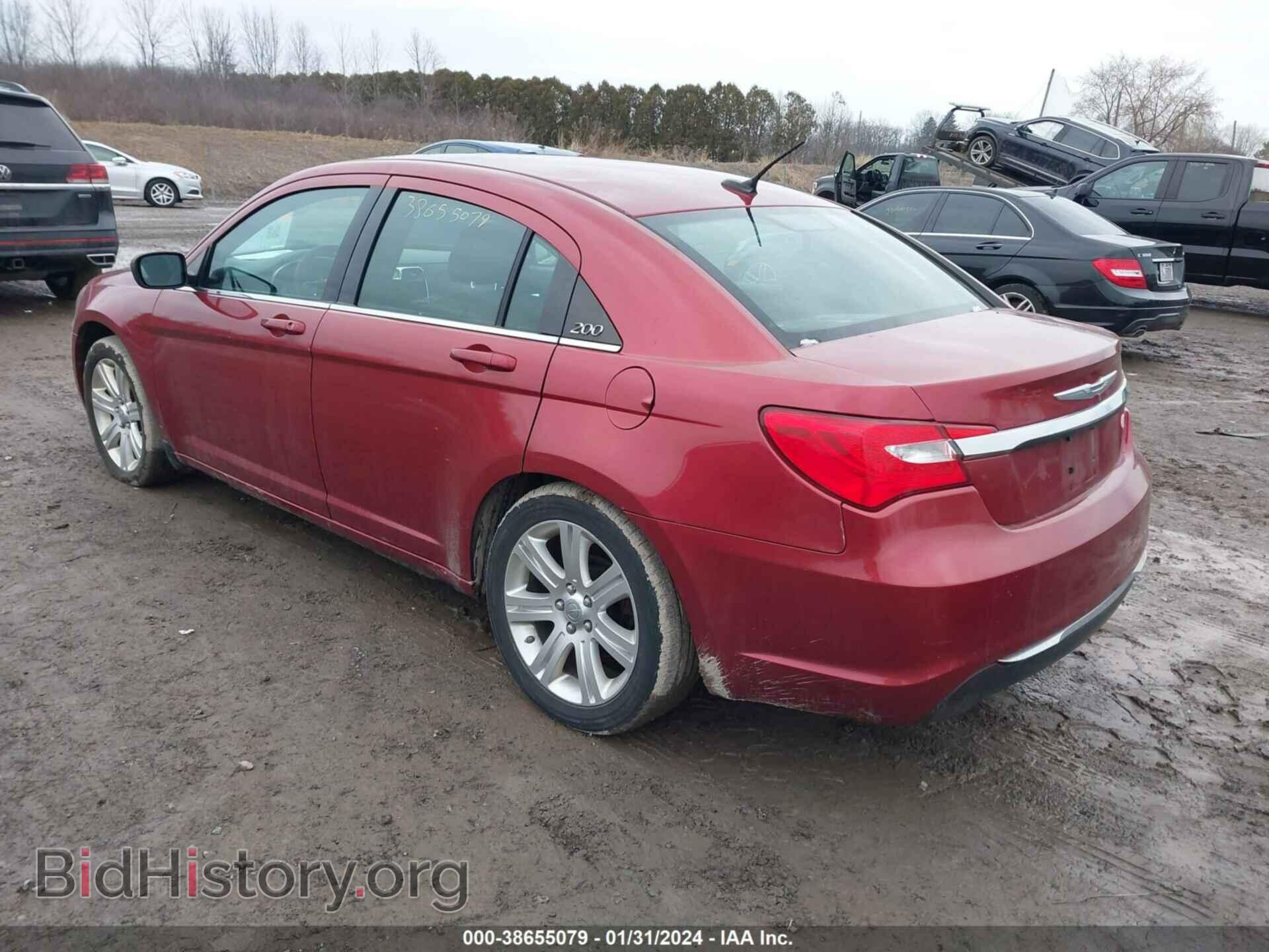 2013 CHRYSLER 200 - VIN: 1C3CCBAB6DN647306 - Фото 3