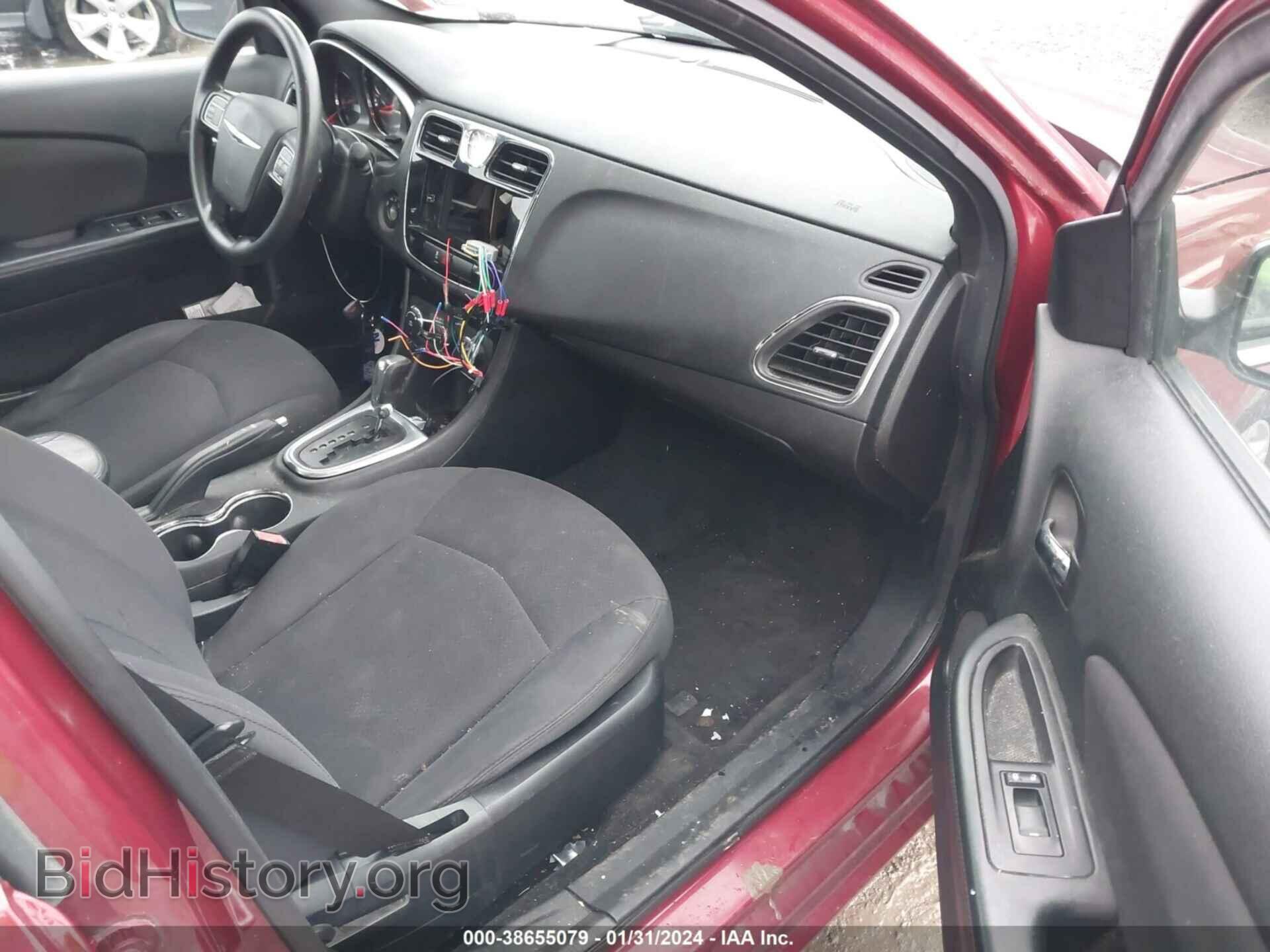 2013 CHRYSLER 200 - VIN: 1C3CCBAB6DN647306 - Фото 5