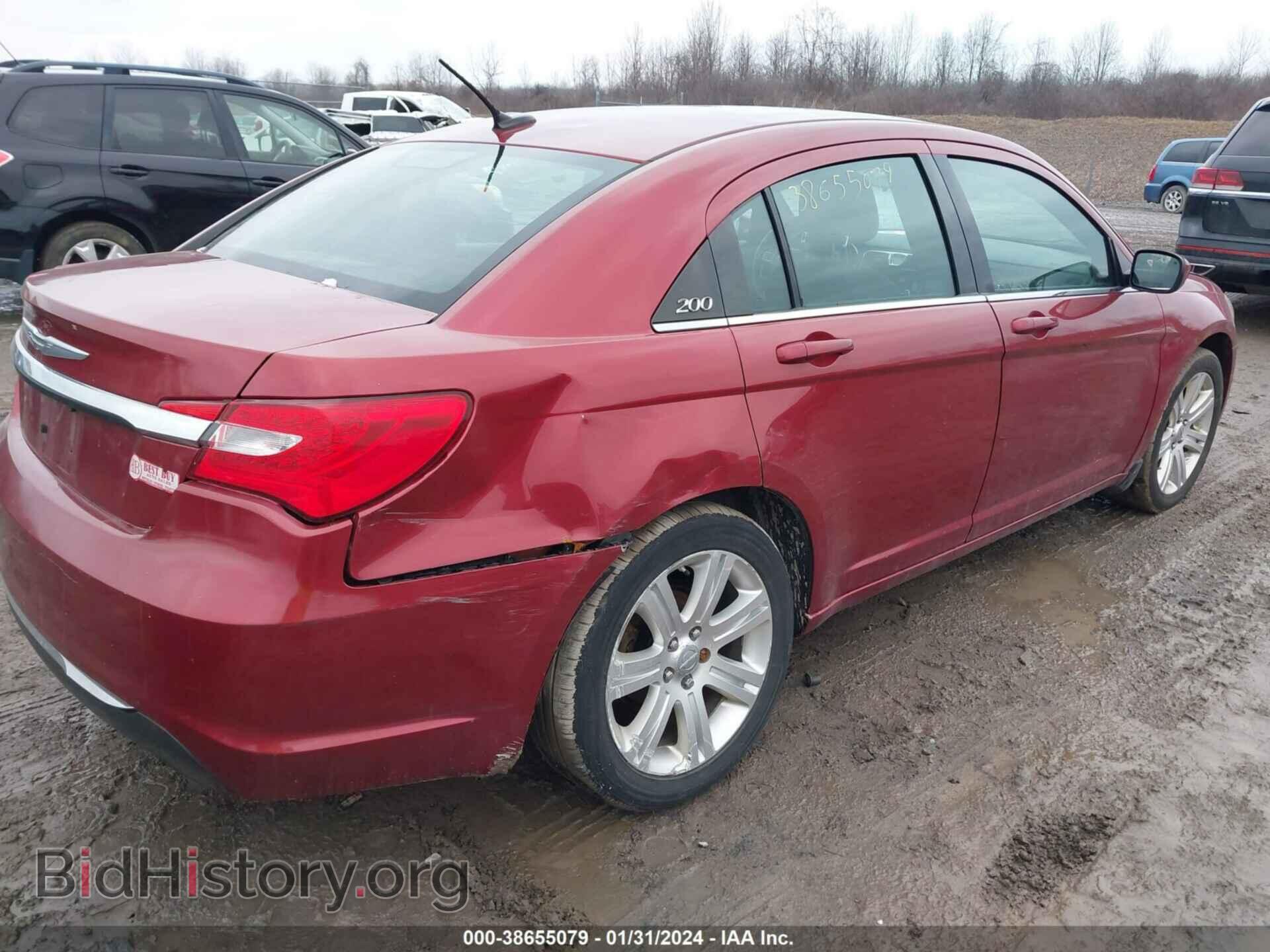 2013 CHRYSLER 200 - VIN: 1C3CCBAB6DN647306 - Фото 6