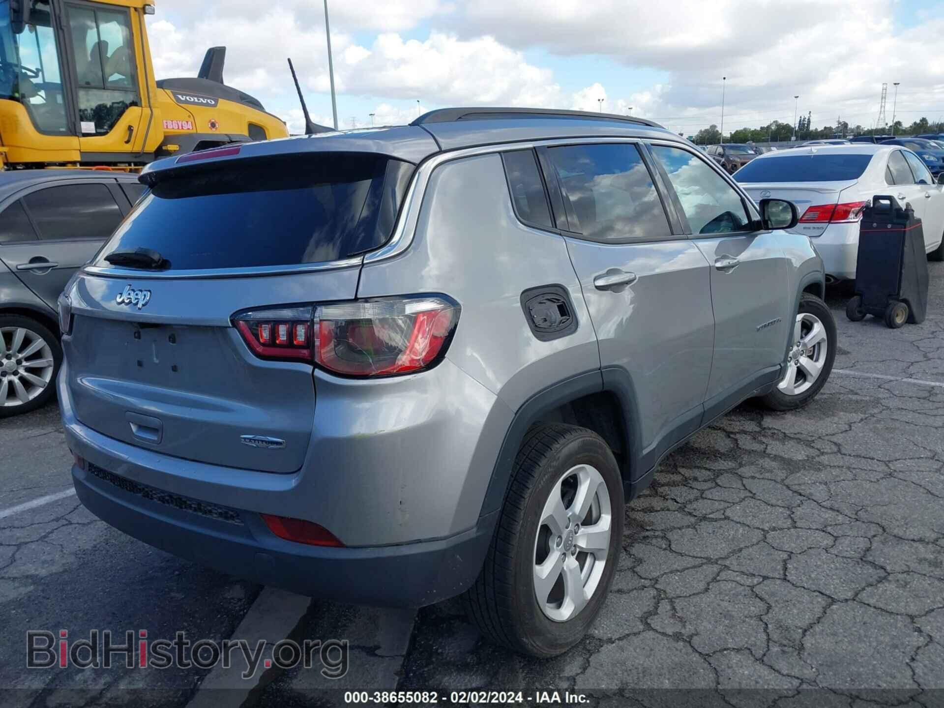 2019 JEEP COMPASS - VIN: 3C4NJCBB3KT844252 - Фото 4