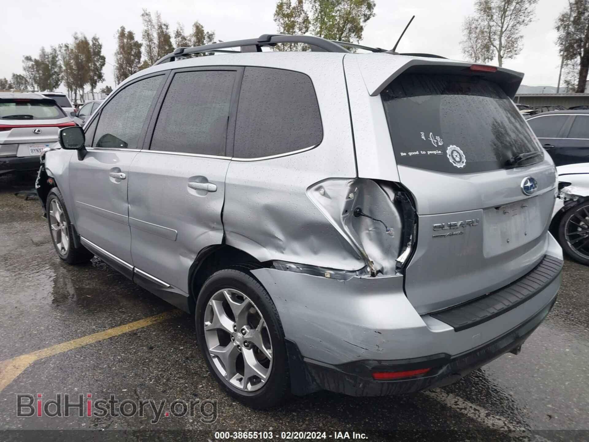 2015 SUBARU FORESTER - VIN: JF2SJAUC0FH484151 - Фото 3