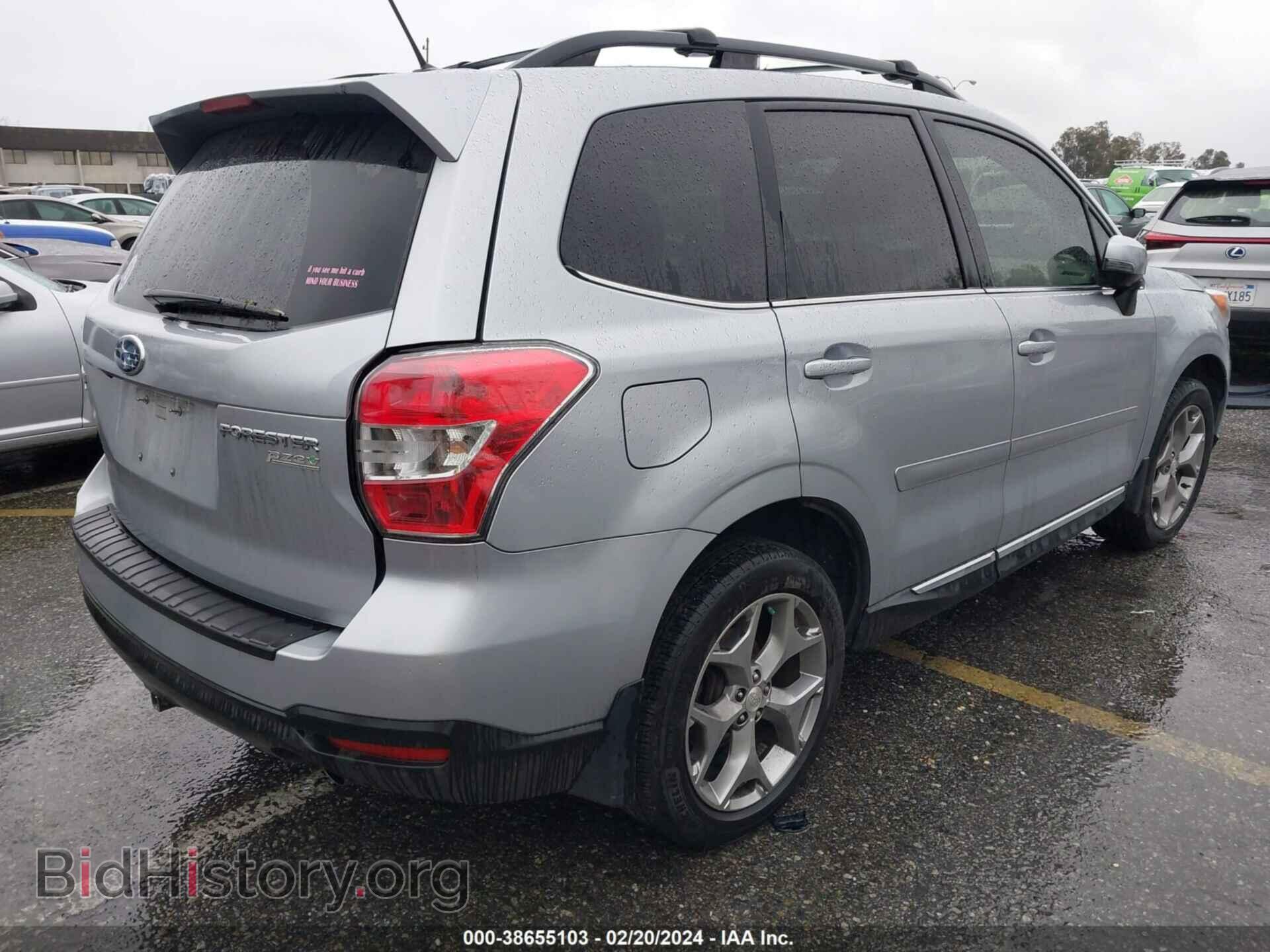 2015 SUBARU FORESTER - VIN: JF2SJAUC0FH484151 - Фото 4