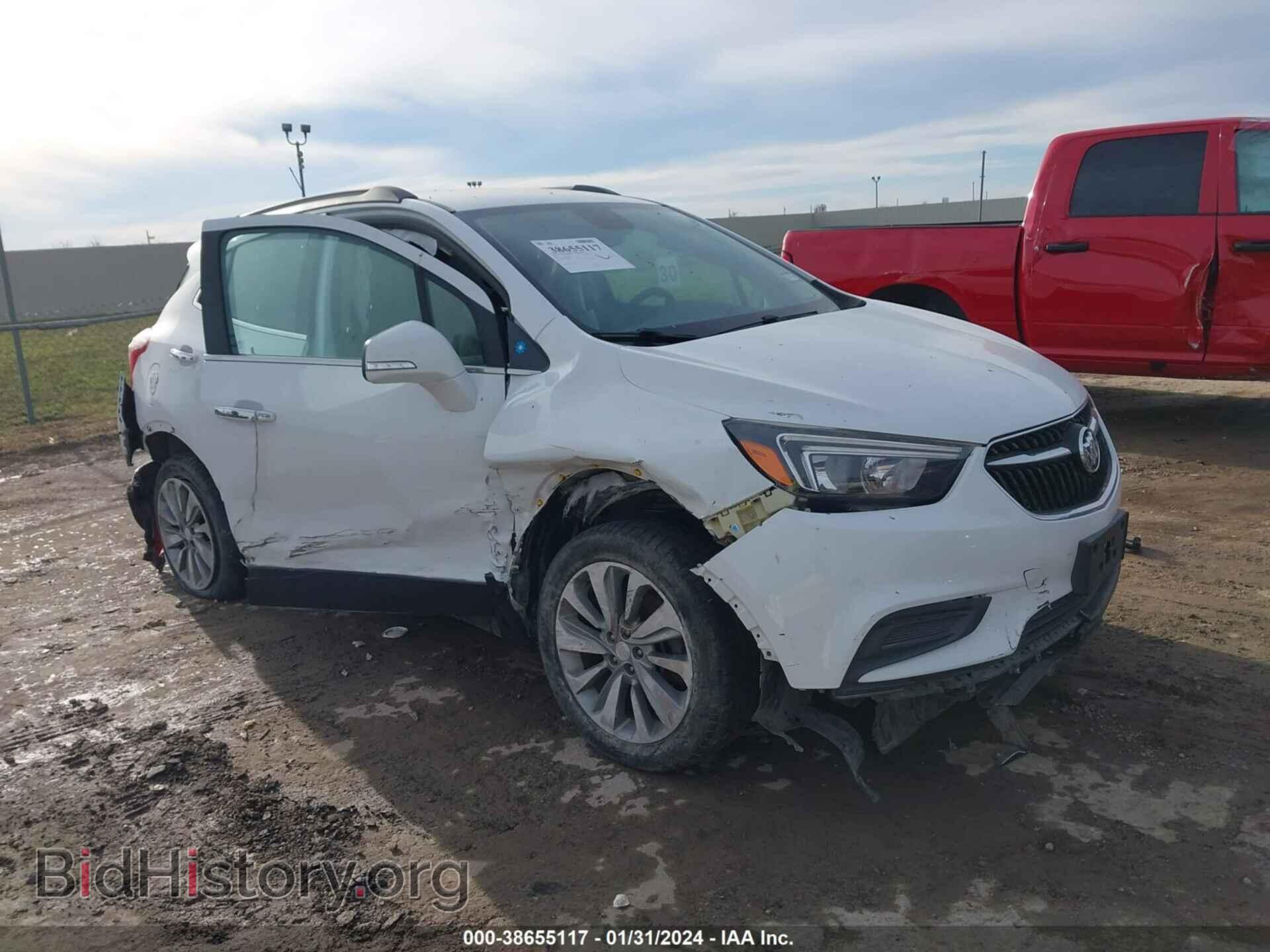 Фотография KL4CJASB6JB628126 - BUICK ENCORE 2018