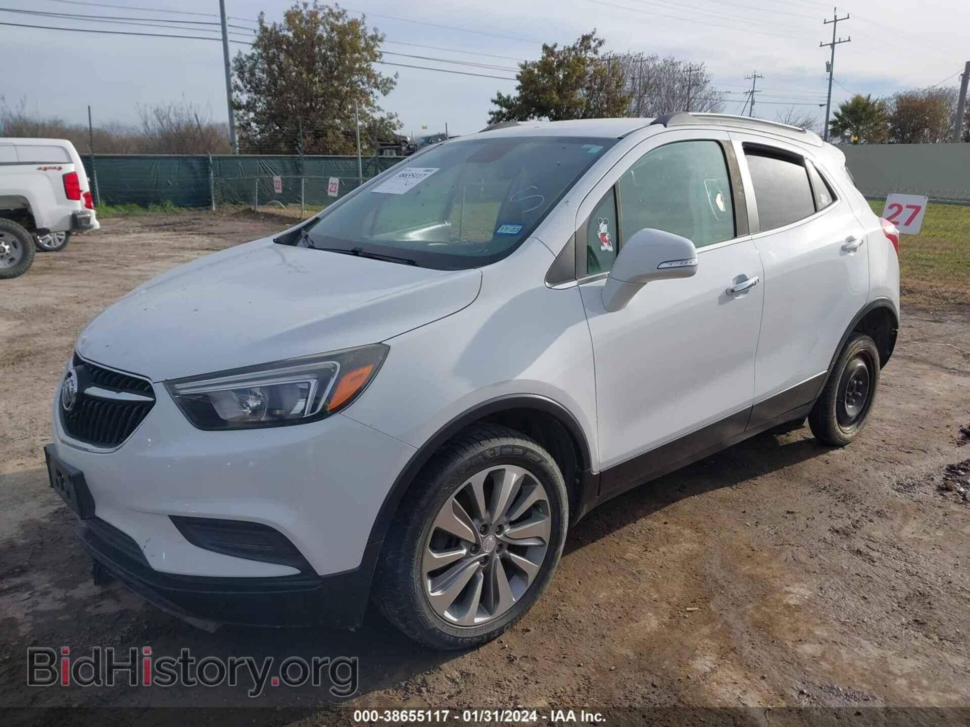 2018 BUICK ENCORE - VIN: KL4CJASB6JB628126 - Photo 2