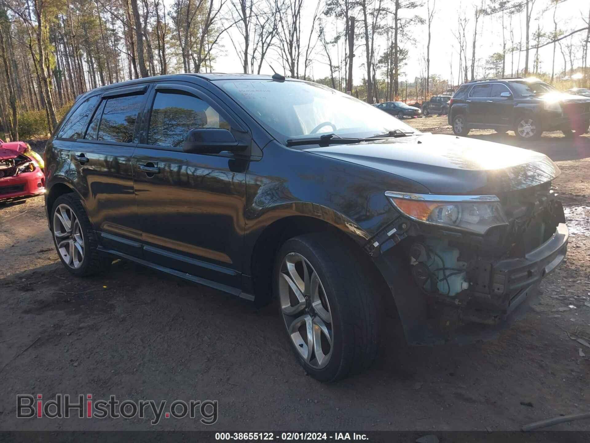 Фотография 2FMDK3AK3DBB83682 - FORD EDGE 2013