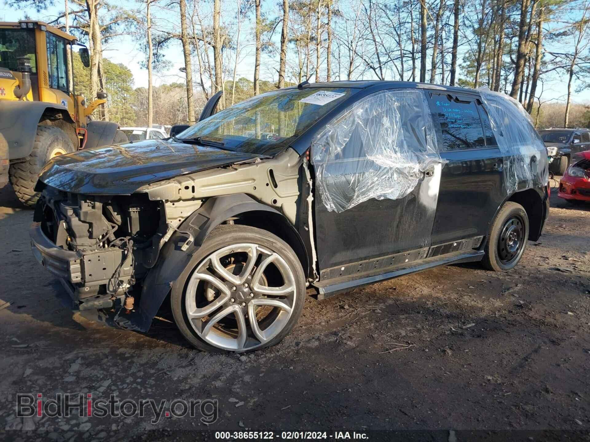 2013 FORD EDGE - VIN: 2FMDK3AK3DBB83682 - Фото 2