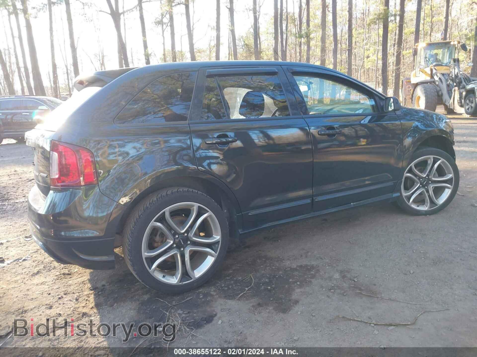 2013 FORD EDGE - VIN: 2FMDK3AK3DBB83682 - Фото 4