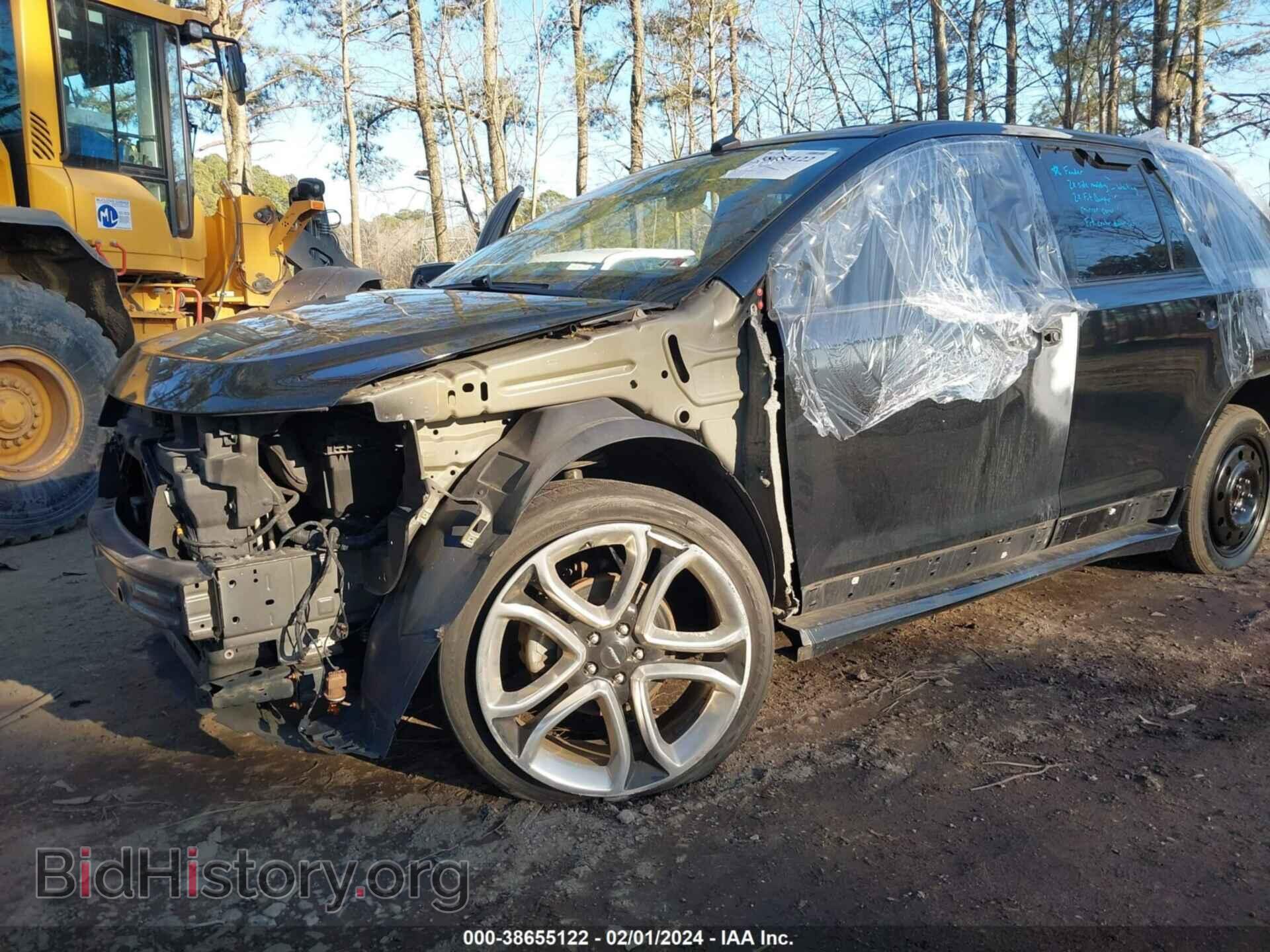 2013 FORD EDGE - VIN: 2FMDK3AK3DBB83682 - Фото 6