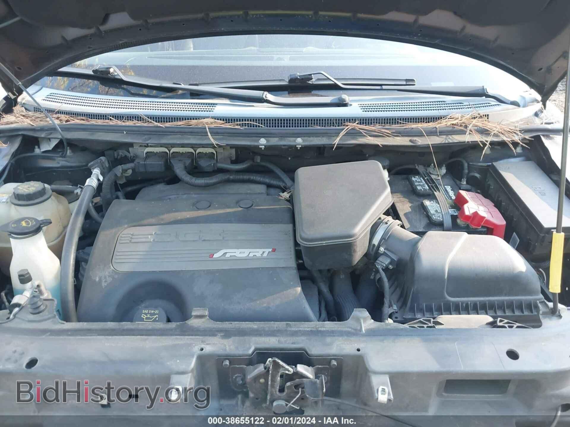 2013 FORD EDGE - VIN: 2FMDK3AK3DBB83682 - Фото 10