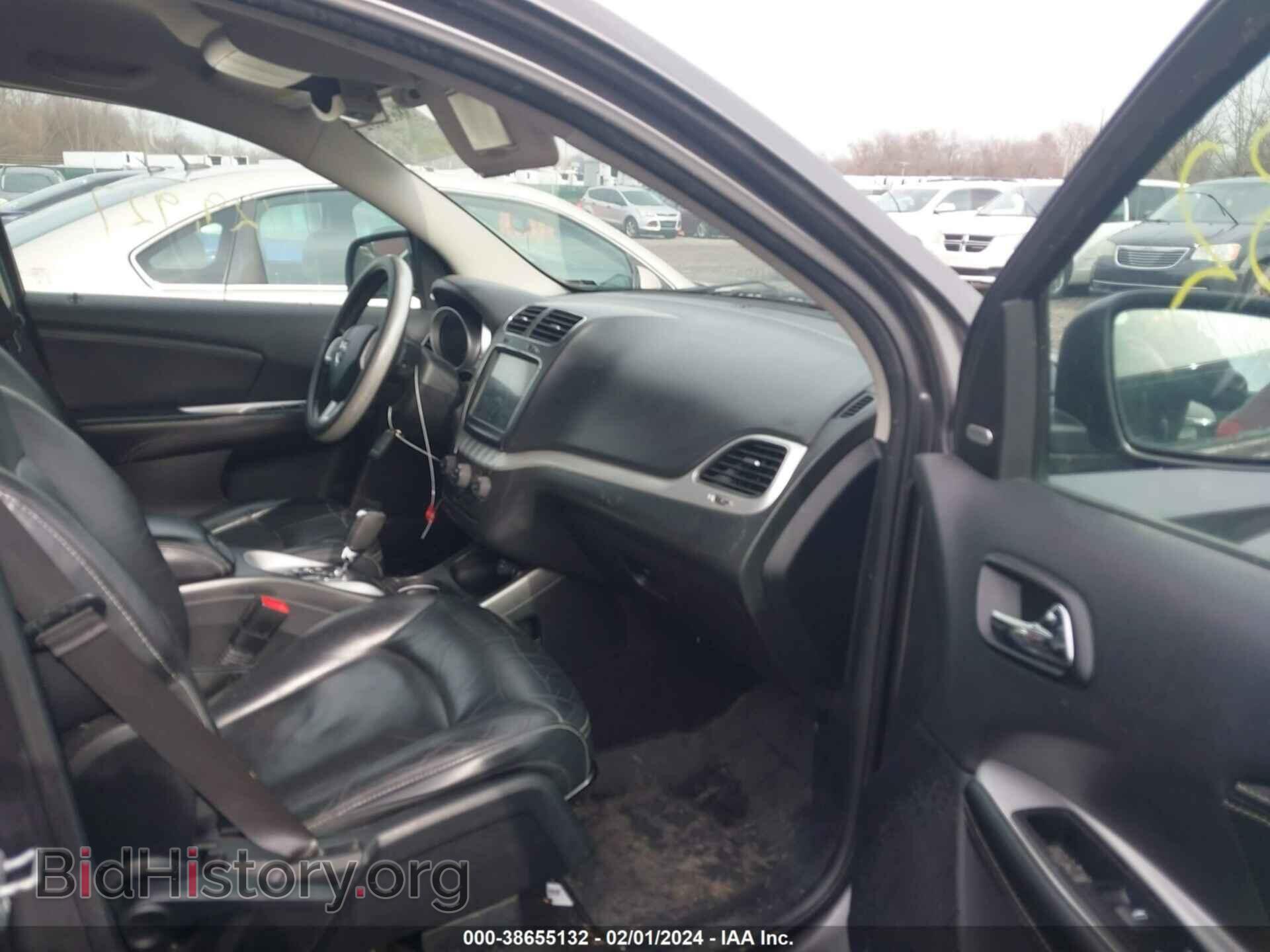 2015 DODGE JOURNEY - VIN: 3C4PDCBB0FT538471 - Фото 5