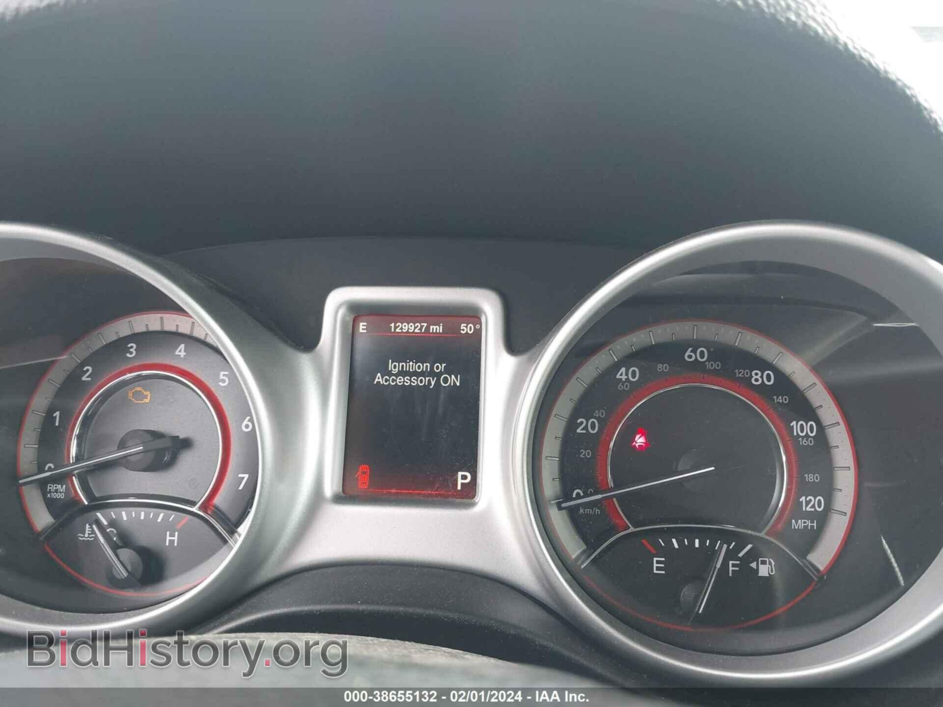 2015 DODGE JOURNEY - VIN: 3C4PDCBB0FT538471 - Фото 7