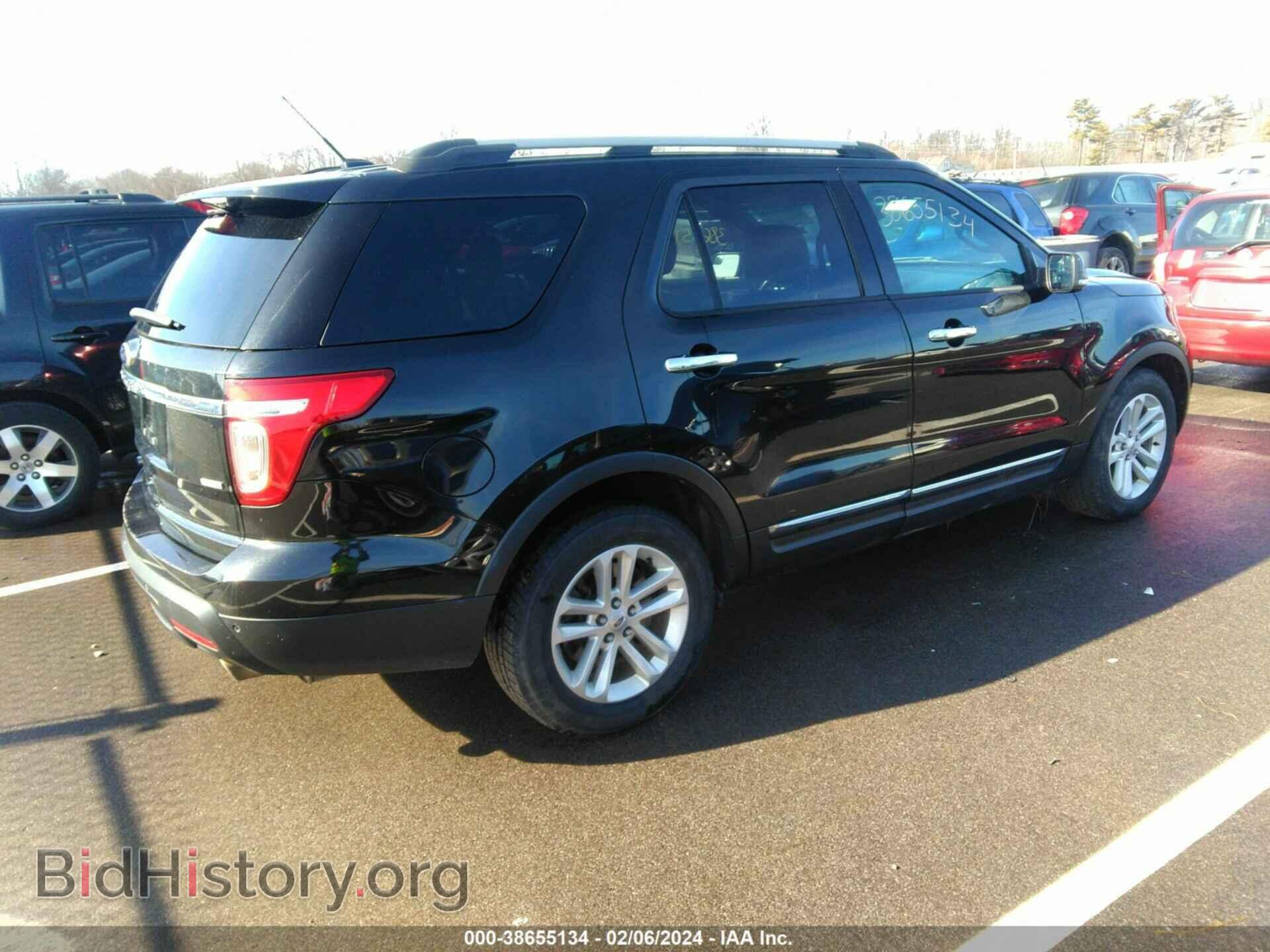 2014 FORD EXPLORER - VIN: 1FM5K8D83EGC22038 - Photo 4