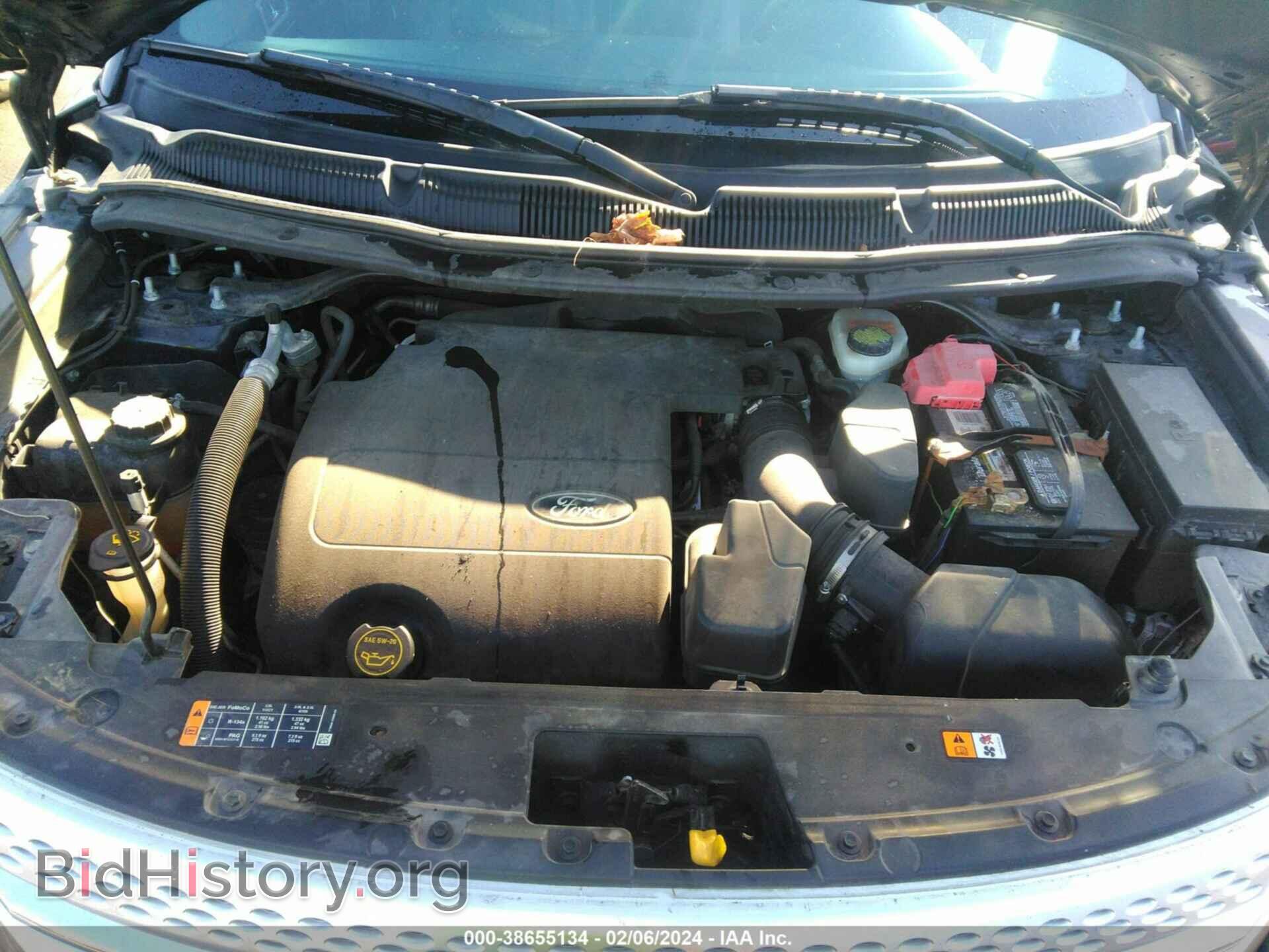 2014 FORD EXPLORER - VIN: 1FM5K8D83EGC22038 - Photo 10