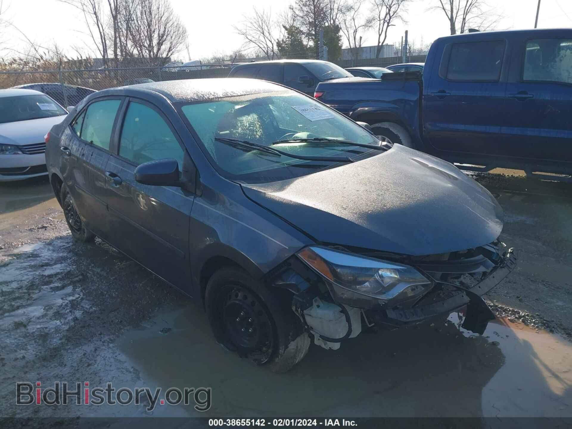 Photo 2T1BURHE9FC405919 - TOYOTA COROLLA 2015