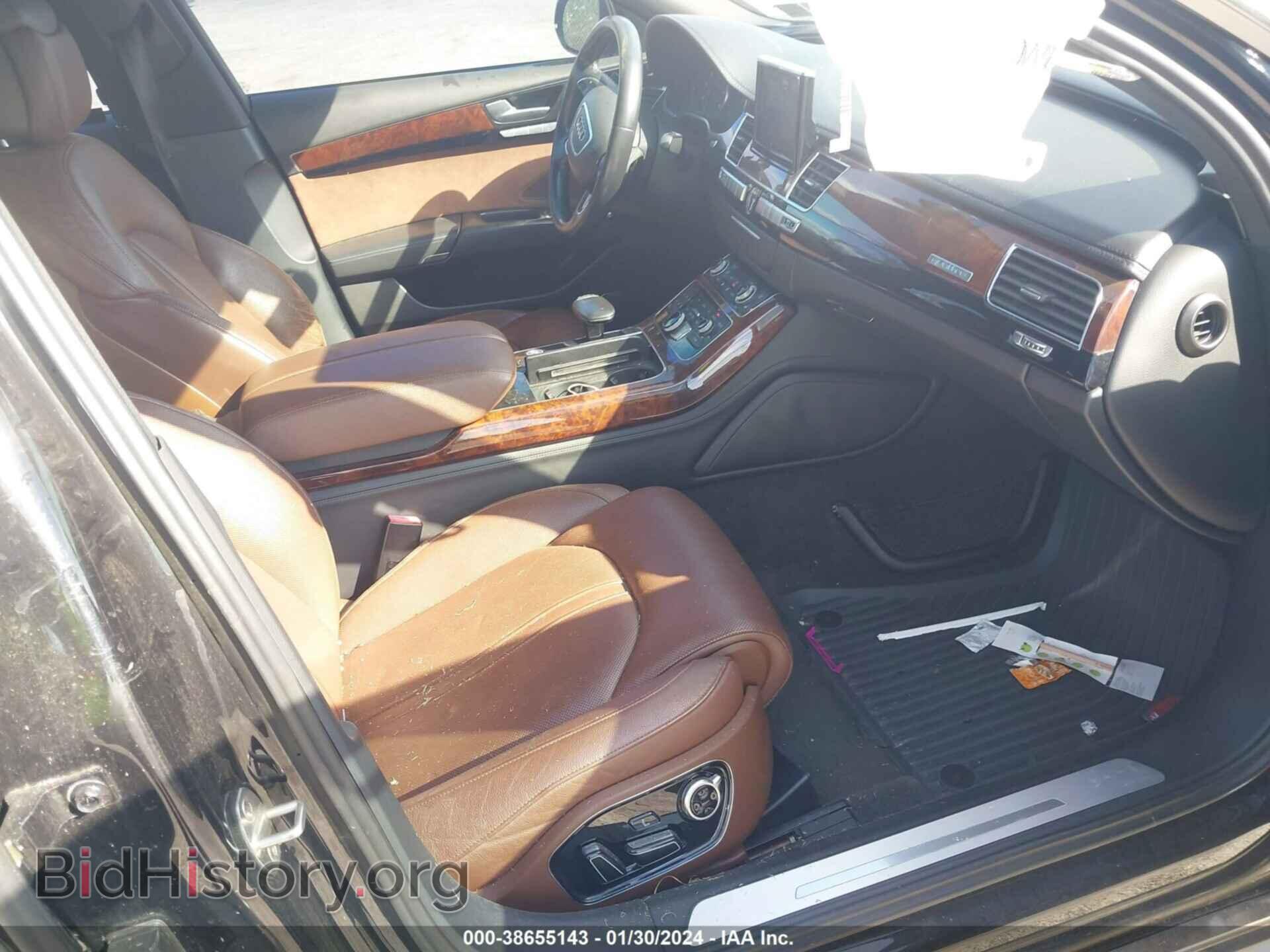 2013 AUDI A8 L - VIN: WAURGAFD4DN028702 - Фото 5