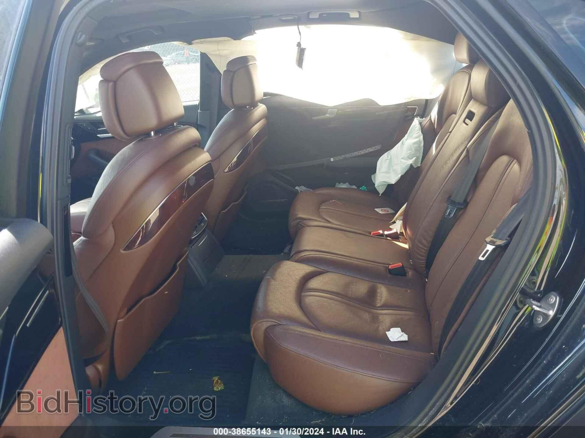 2013 AUDI A8 L - VIN: WAURGAFD4DN028702 - Фото 8