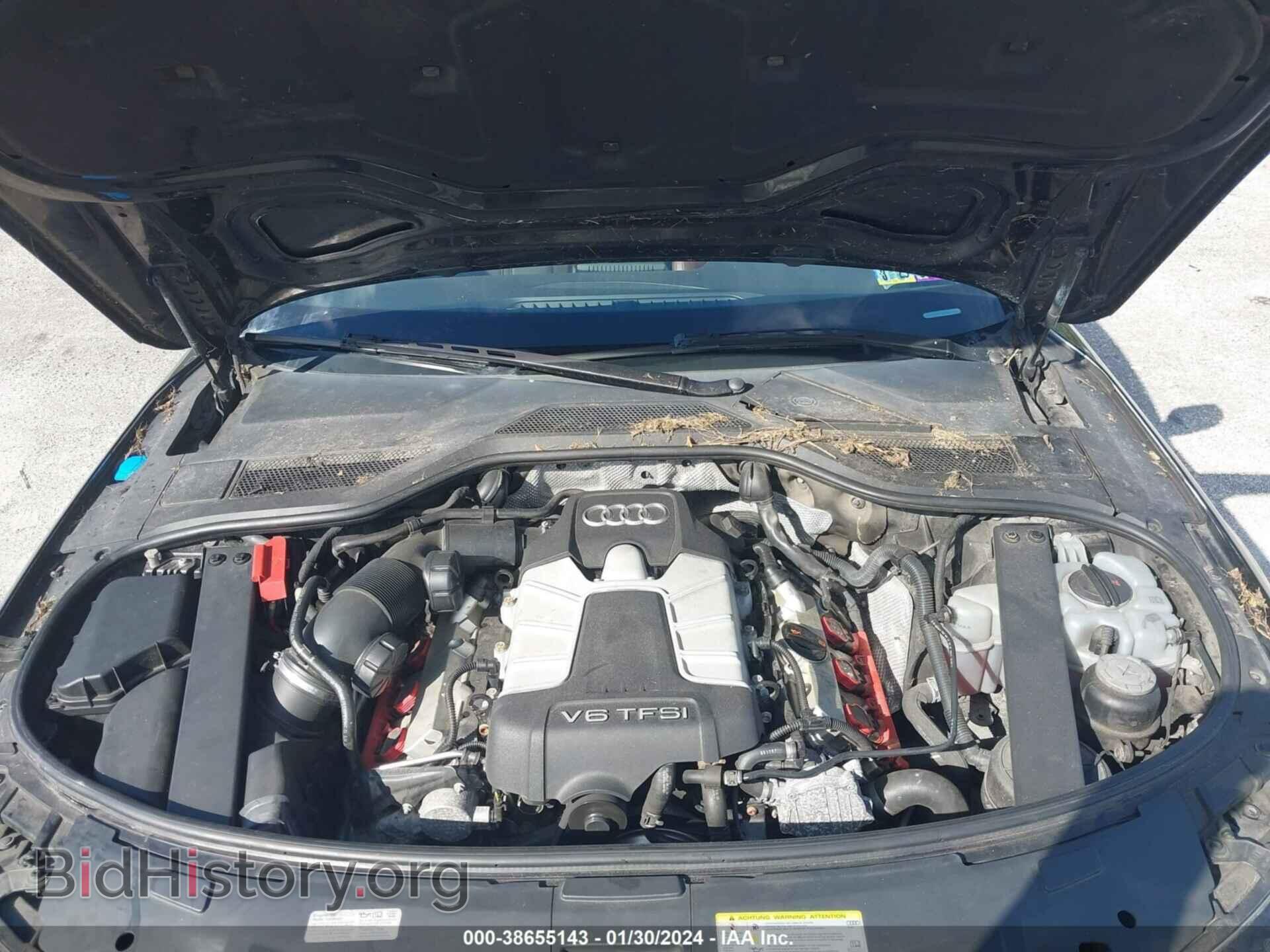 2013 AUDI A8 L - VIN: WAURGAFD4DN028702 - Фото 10