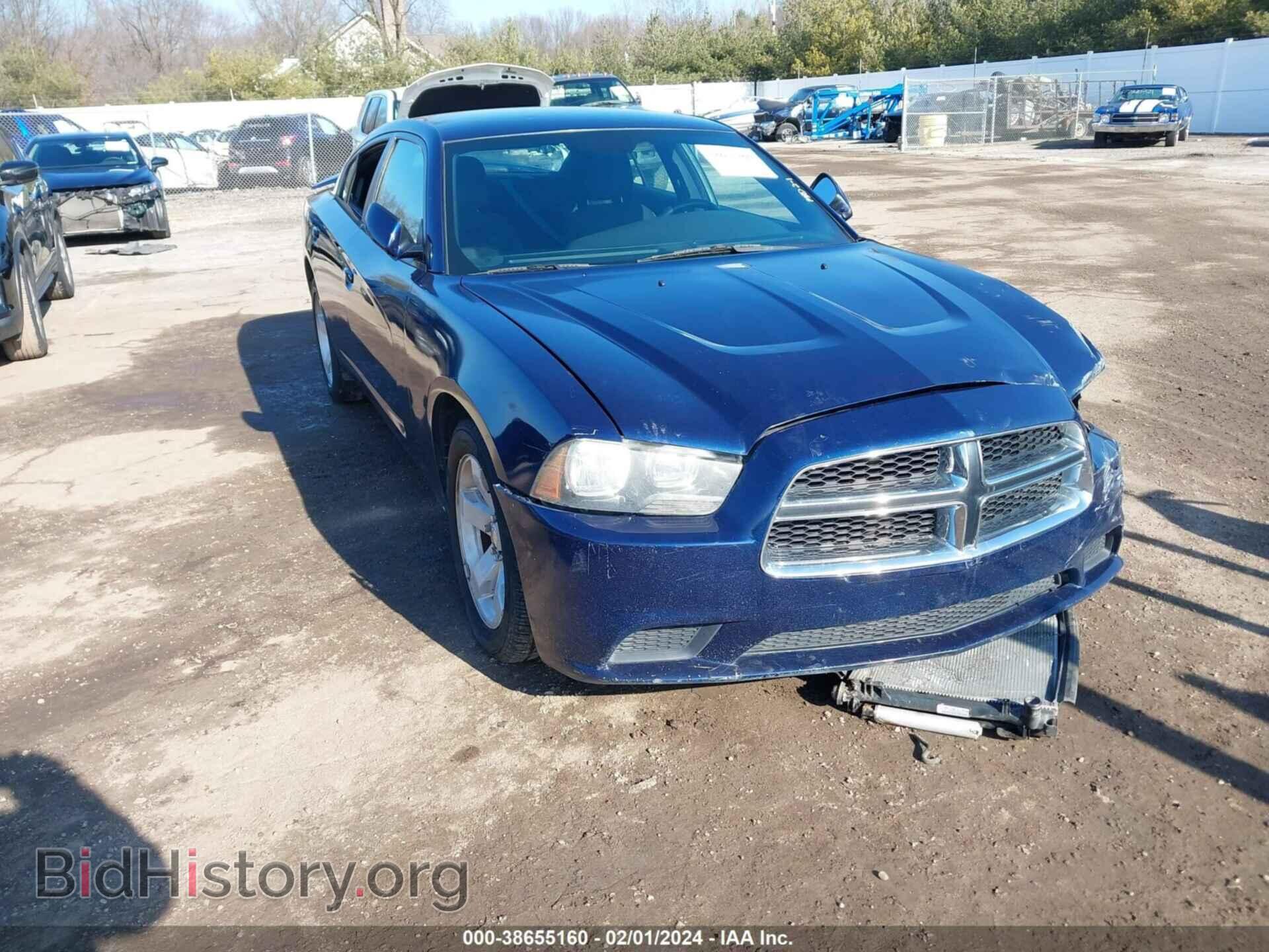 Фотография 2C3CDXBG9EH158977 - DODGE CHARGER 2014