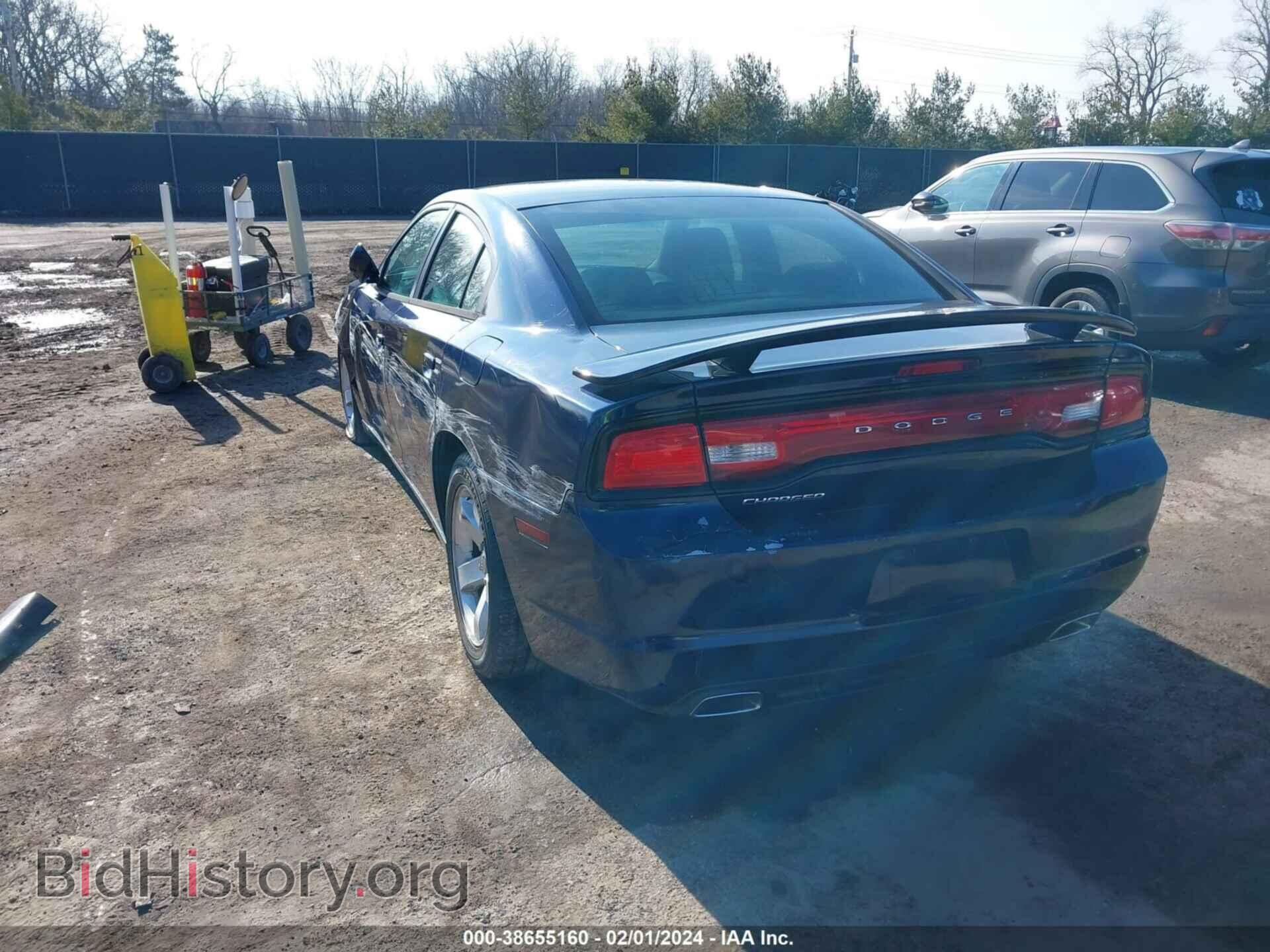 2014 DODGE CHARGER - VIN: 2C3CDXBG9EH158977 - Фото 3