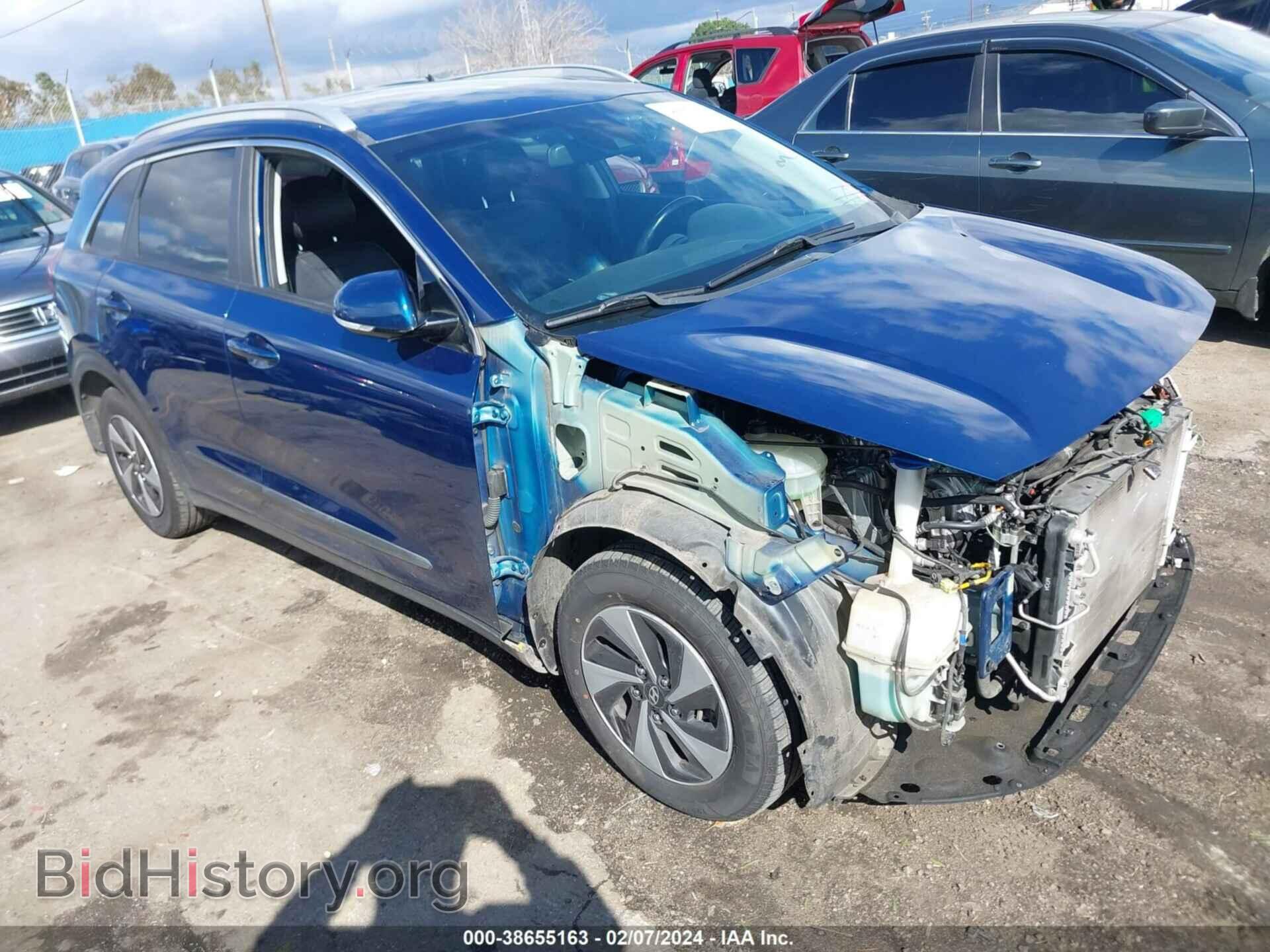 Photo KNDCE3LC4H5078978 - KIA NIRO 2017
