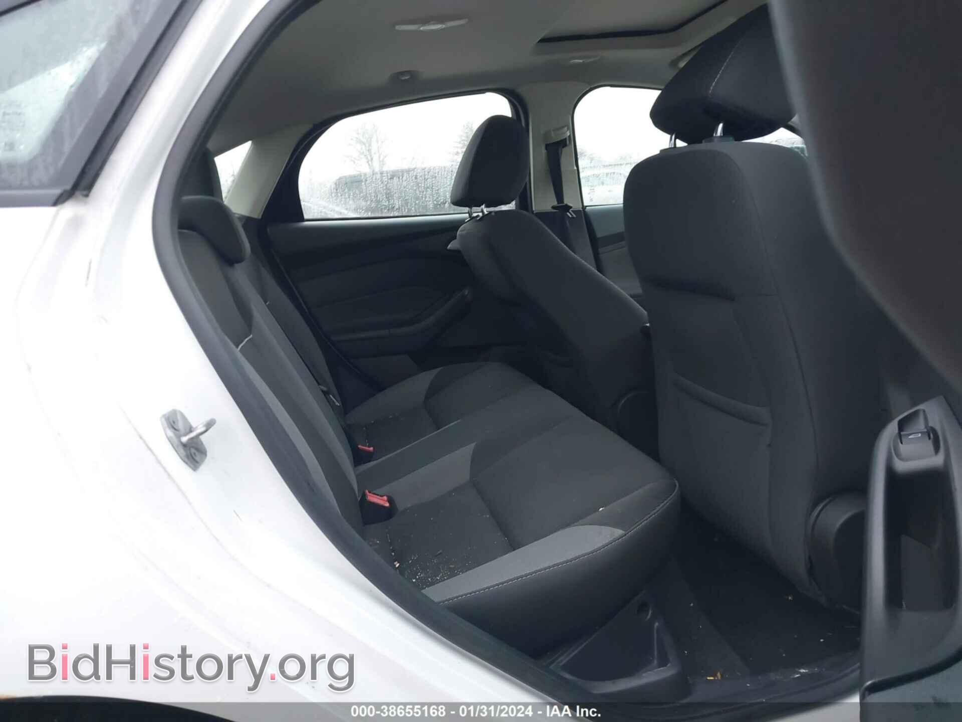 2013 FORD FOCUS - VIN: 1FADP3F24DL337000 - Фото 8