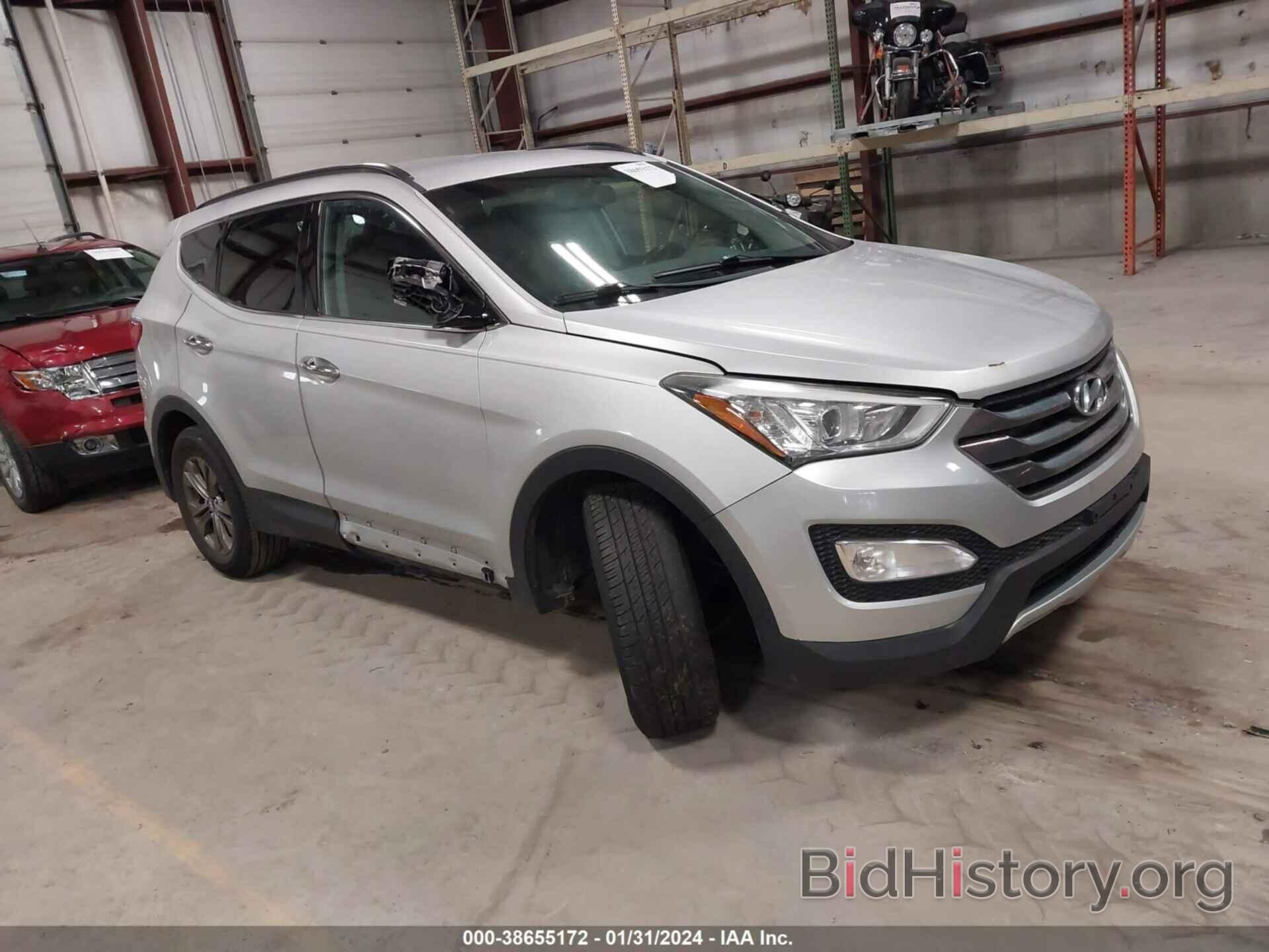 Фотография 5XYZU3LB7DG003004 - HYUNDAI SANTA FE 2013