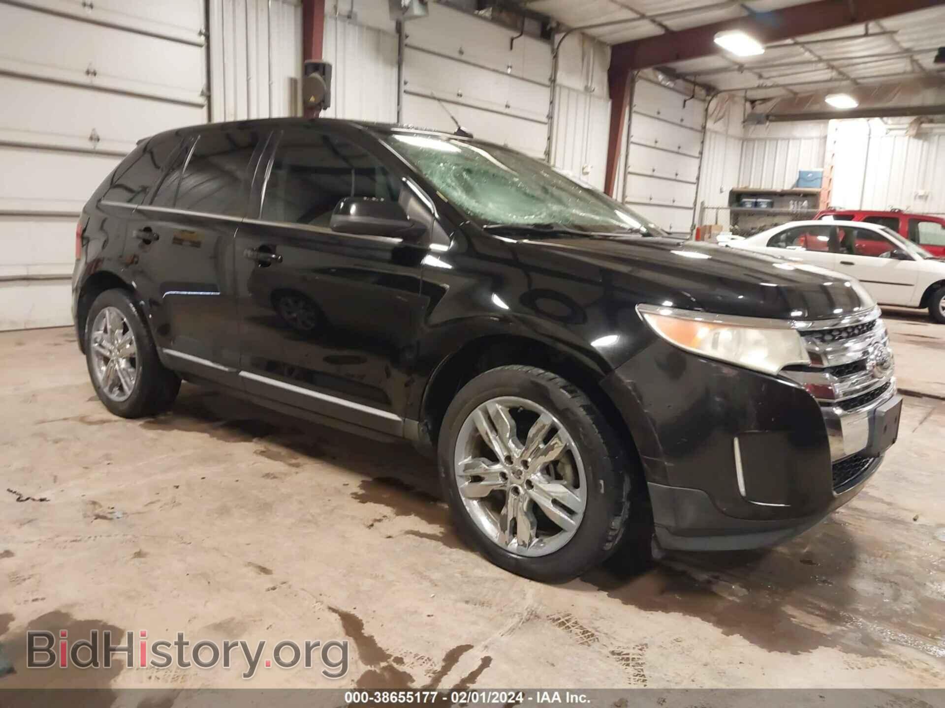 Photo 2FMDK3KC3BBB51237 - FORD EDGE 2011