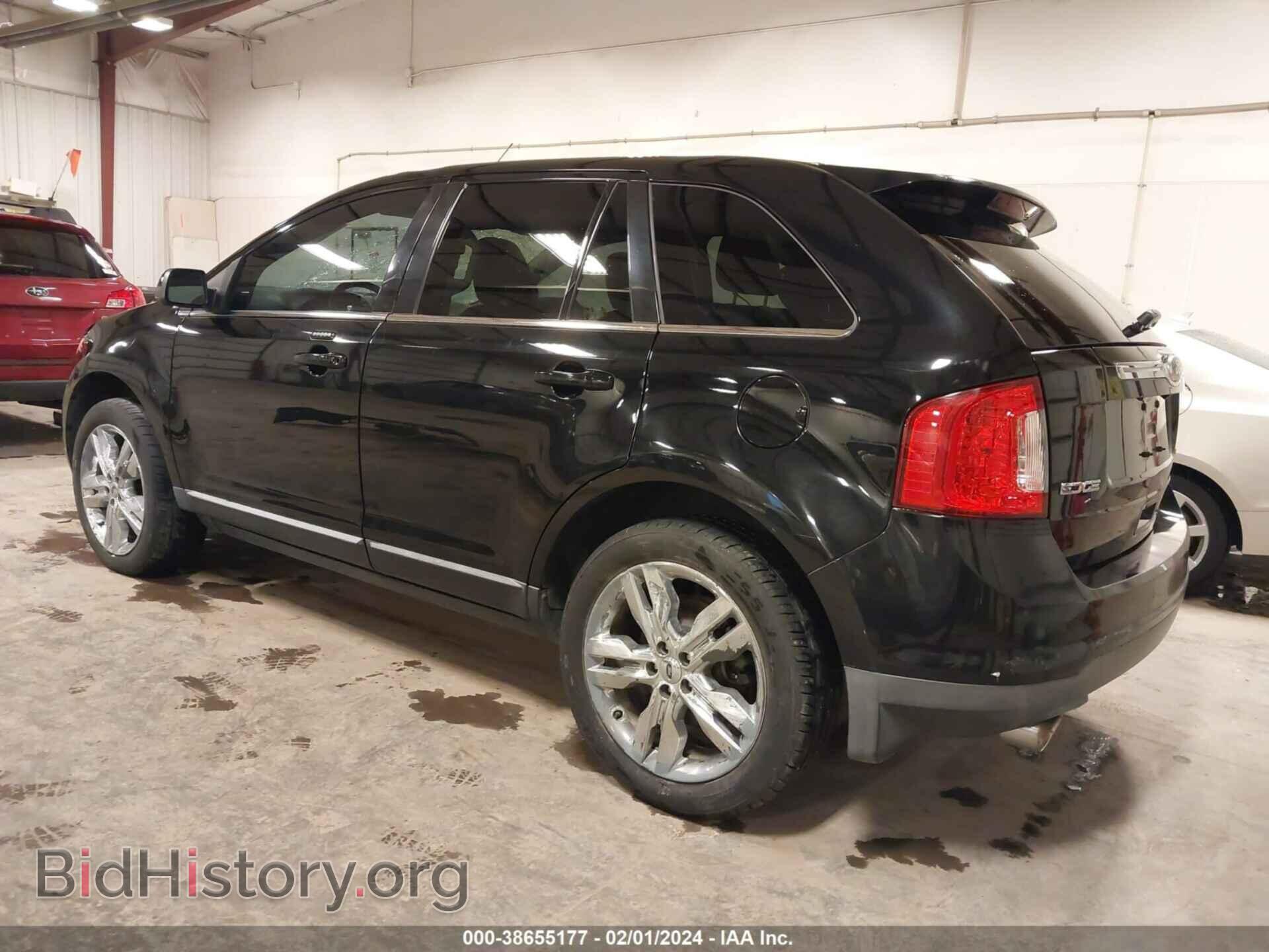 2011 FORD EDGE - VIN: 2FMDK3KC3BBB51237 - Photo 3