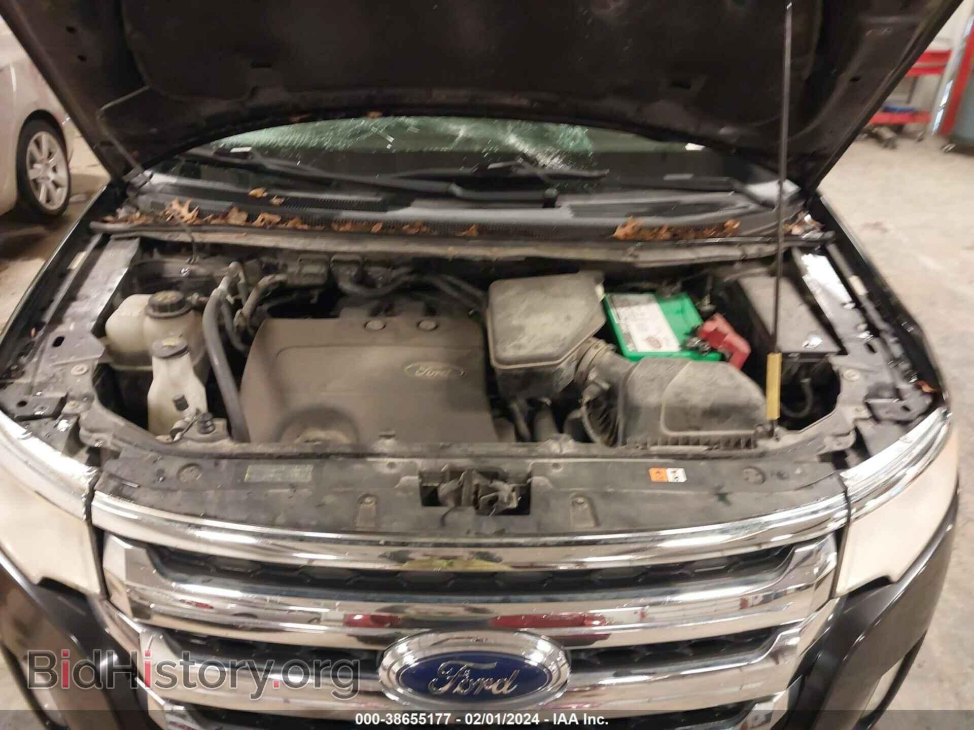 2011 FORD EDGE - VIN: 2FMDK3KC3BBB51237 - Photo 10