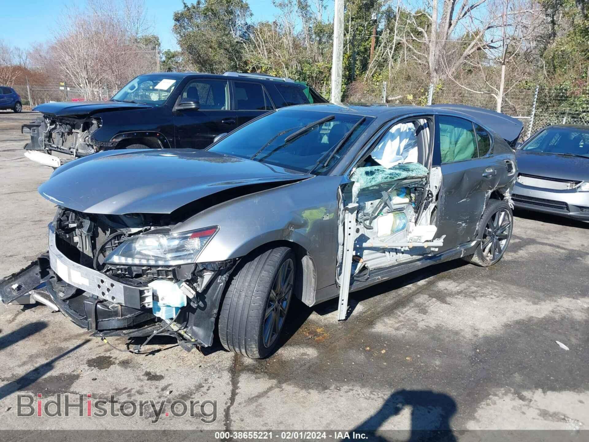2015 LEXUS GS 350 - VIN: JTHBE1BL7FA011845 - Фото 2