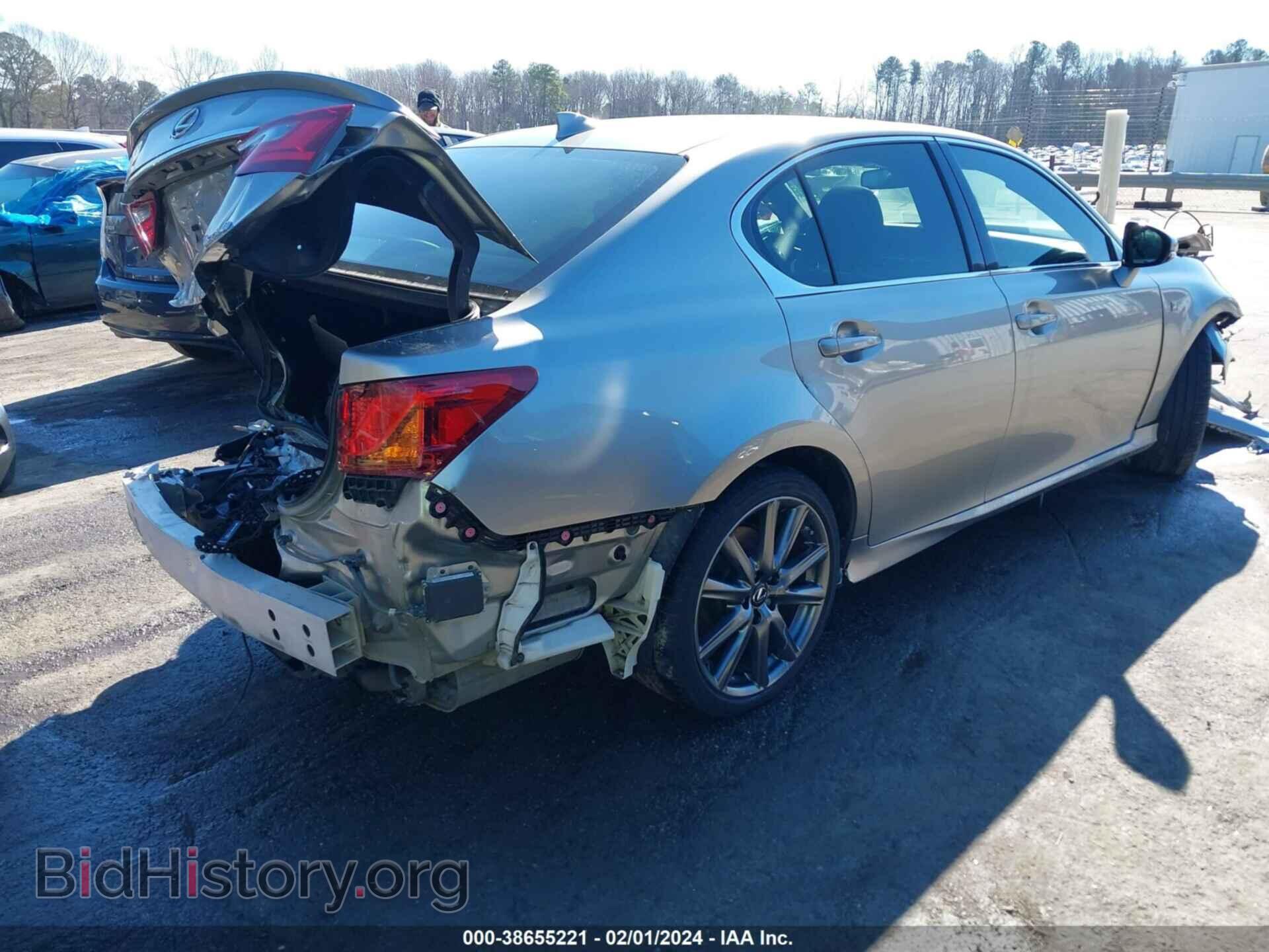 2015 LEXUS GS 350 - VIN: JTHBE1BL7FA011845 - Фото 4