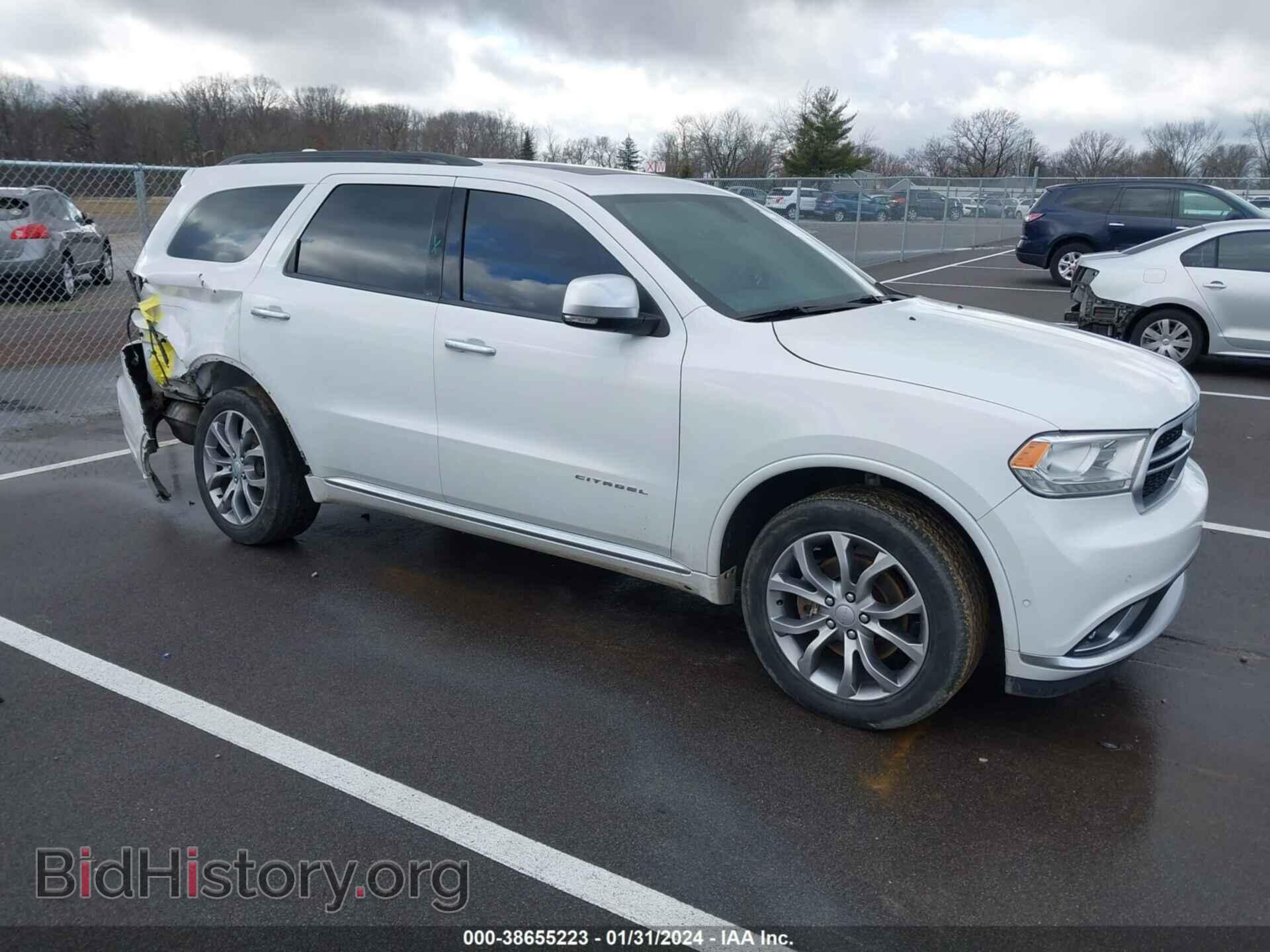 Фотография 1C4RDJEG7JC414738 - DODGE DURANGO 2018