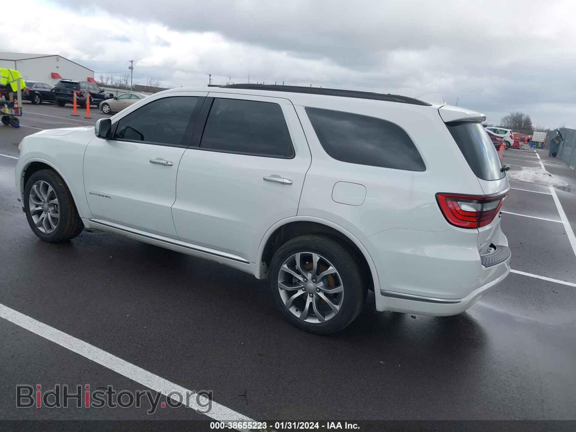 2018 DODGE DURANGO - VIN: 1C4RDJEG7JC414738 - Фото 3