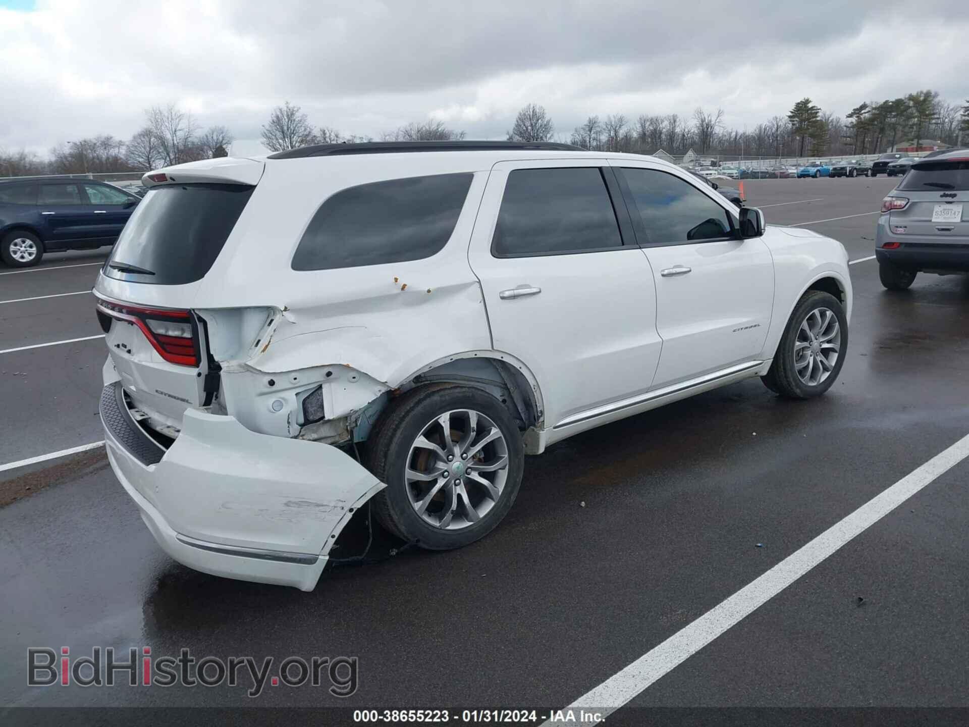 2018 DODGE DURANGO - VIN: 1C4RDJEG7JC414738 - Фото 4