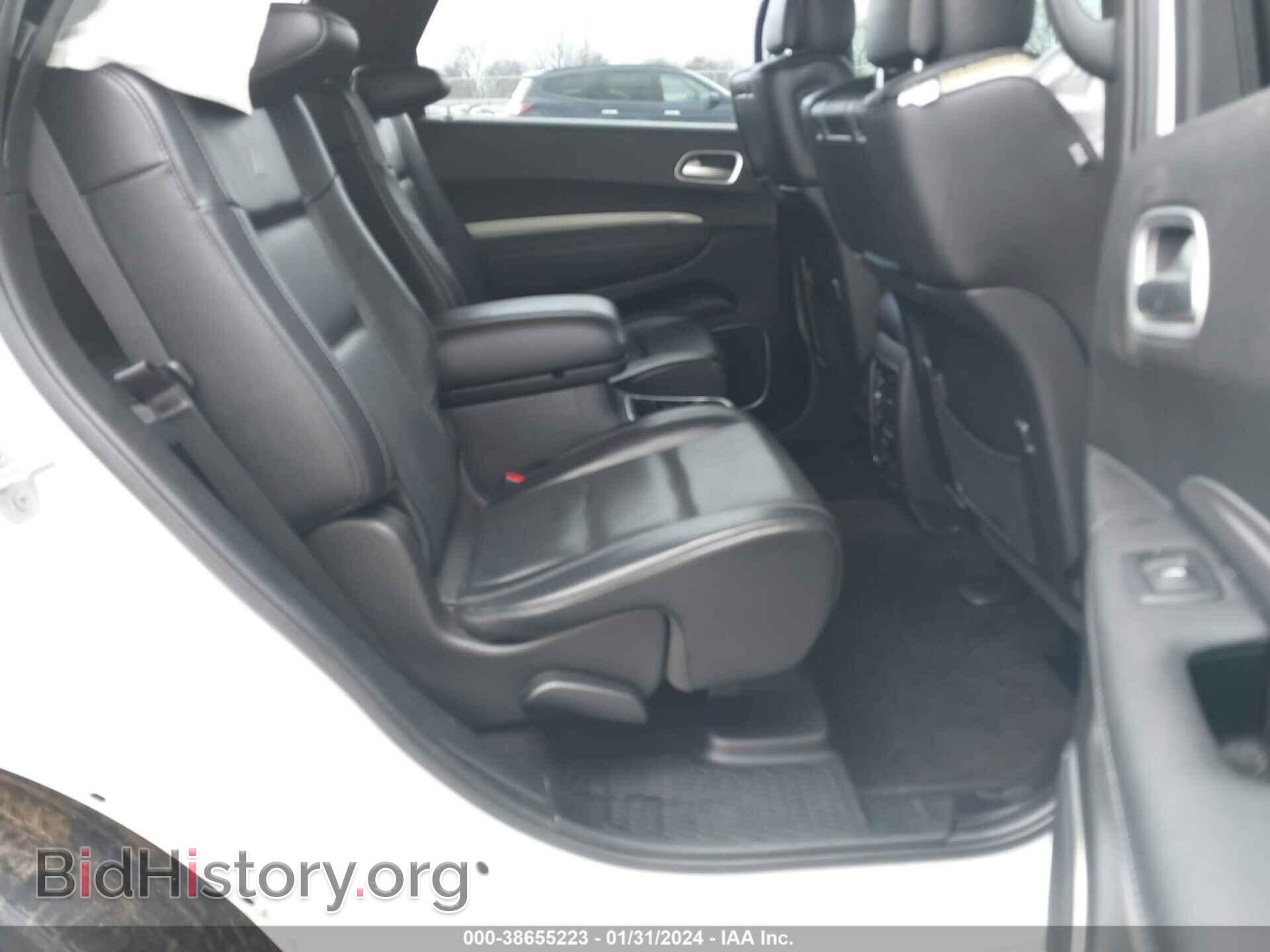 2018 DODGE DURANGO - VIN: 1C4RDJEG7JC414738 - Фото 8