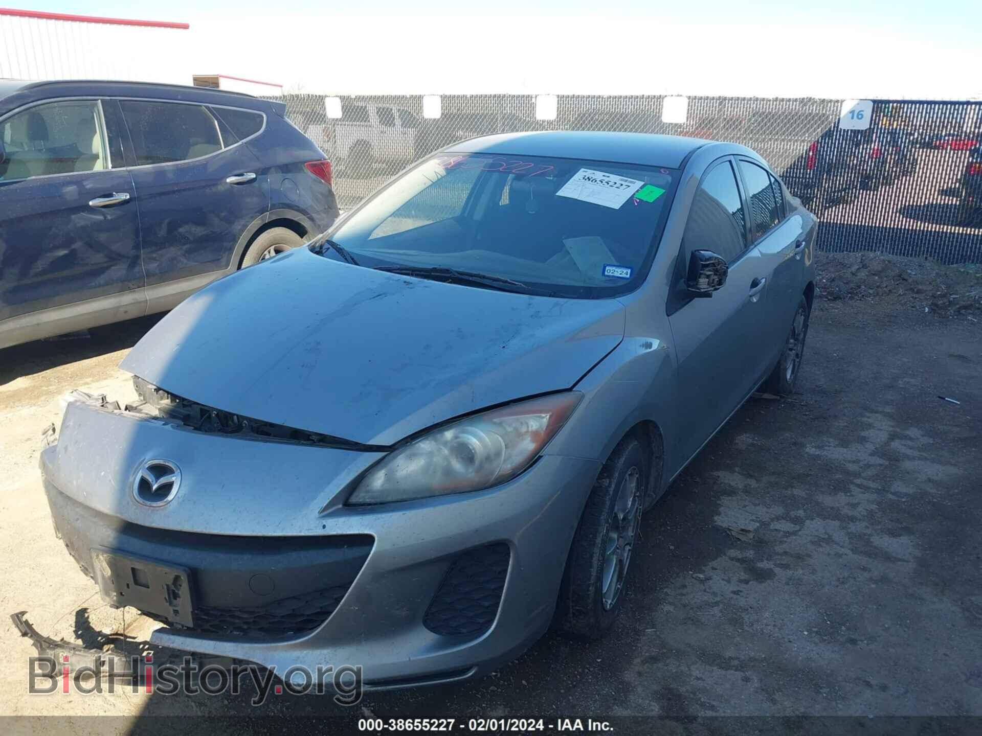 2013 MAZDA MAZDA3 - VIN: JM1BL1TF5D1799277 - Фото 2