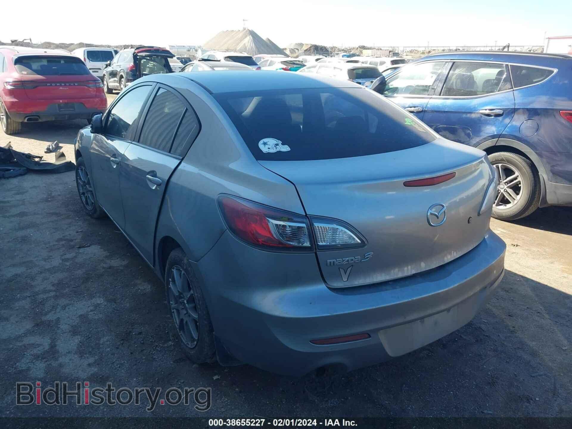 2013 MAZDA MAZDA3 - VIN: JM1BL1TF5D1799277 - Фото 3