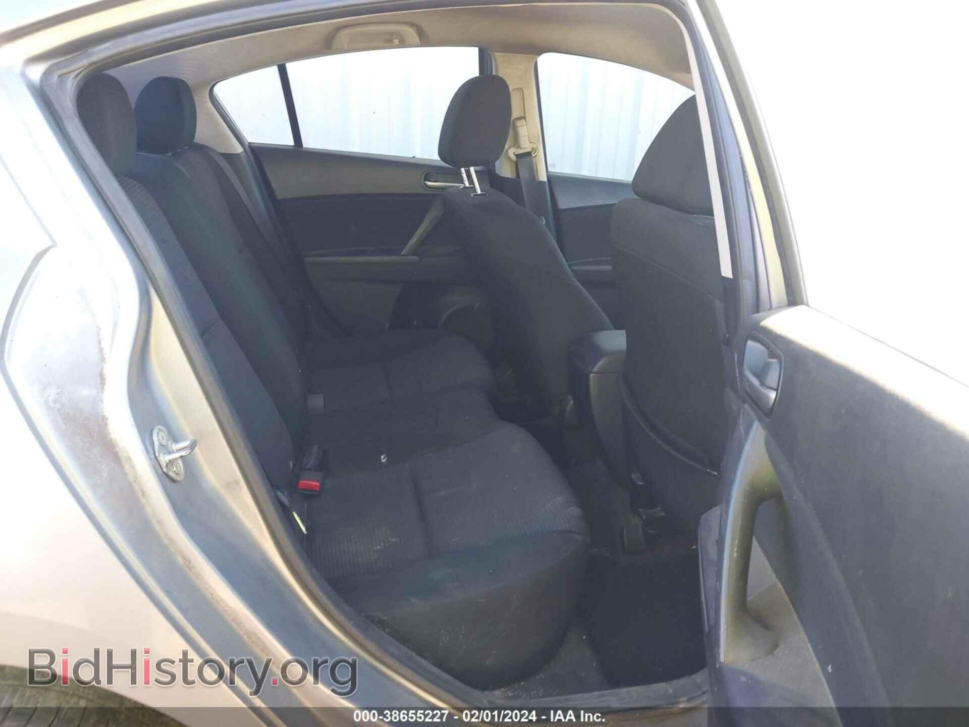 2013 MAZDA MAZDA3 - VIN: JM1BL1TF5D1799277 - Фото 8