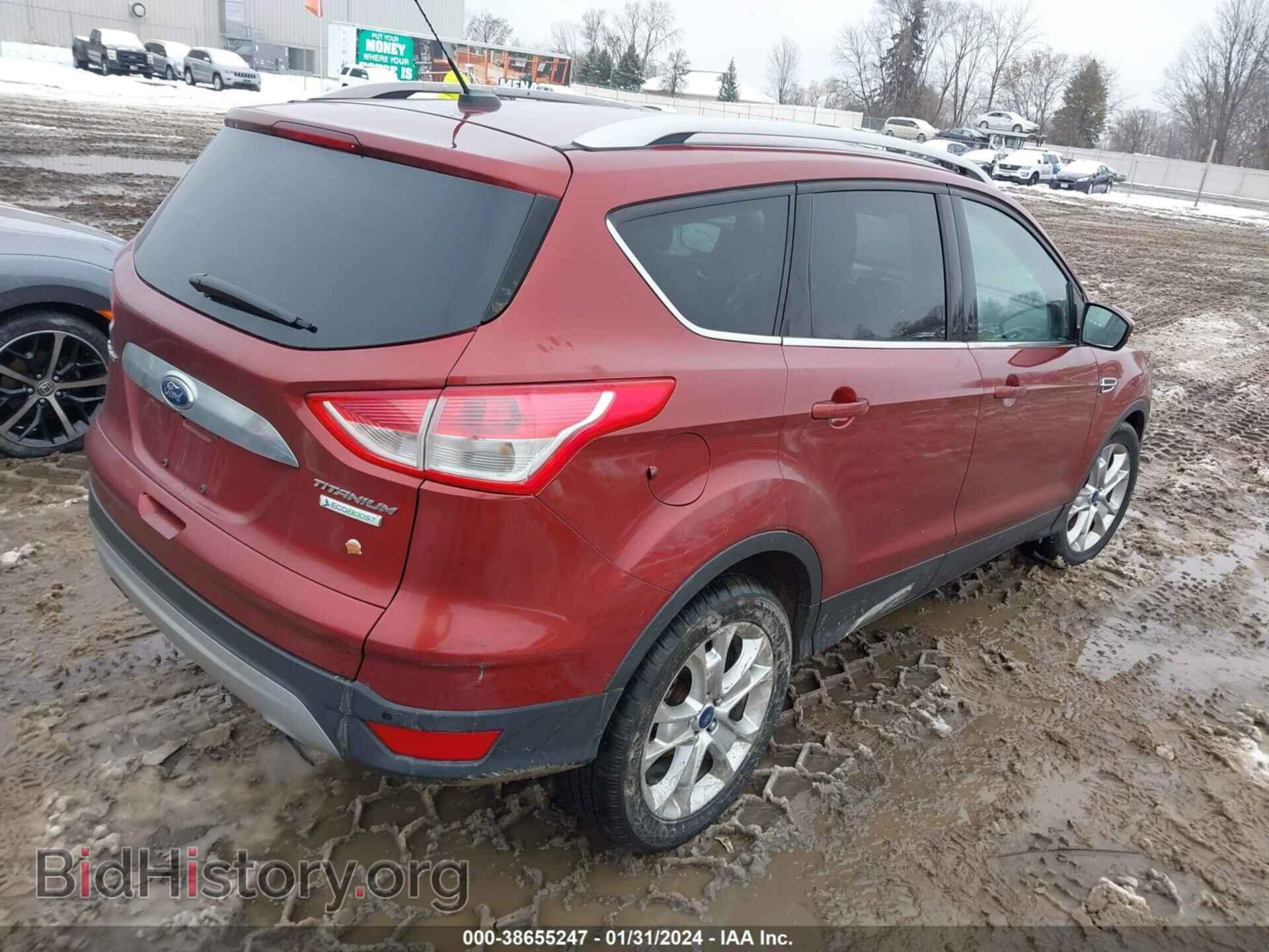 2014 FORD ESCAPE - VIN: 1FMCU0J92EUE56513 - Фото 4